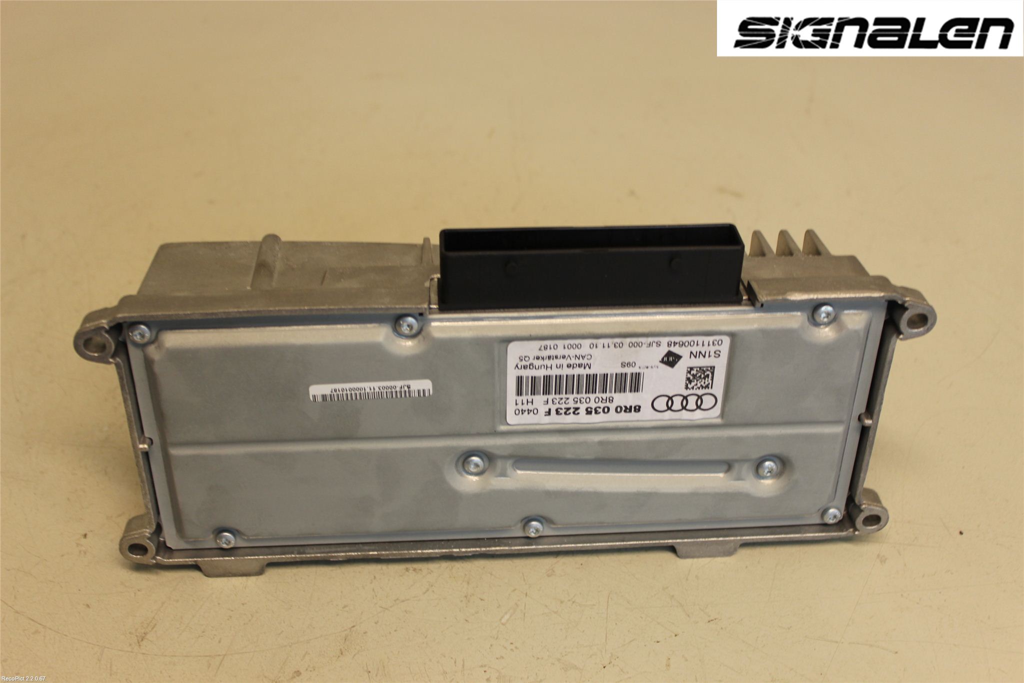 Audi A4 ALLROAD 09-16 Radio-Stereo Förstärkare