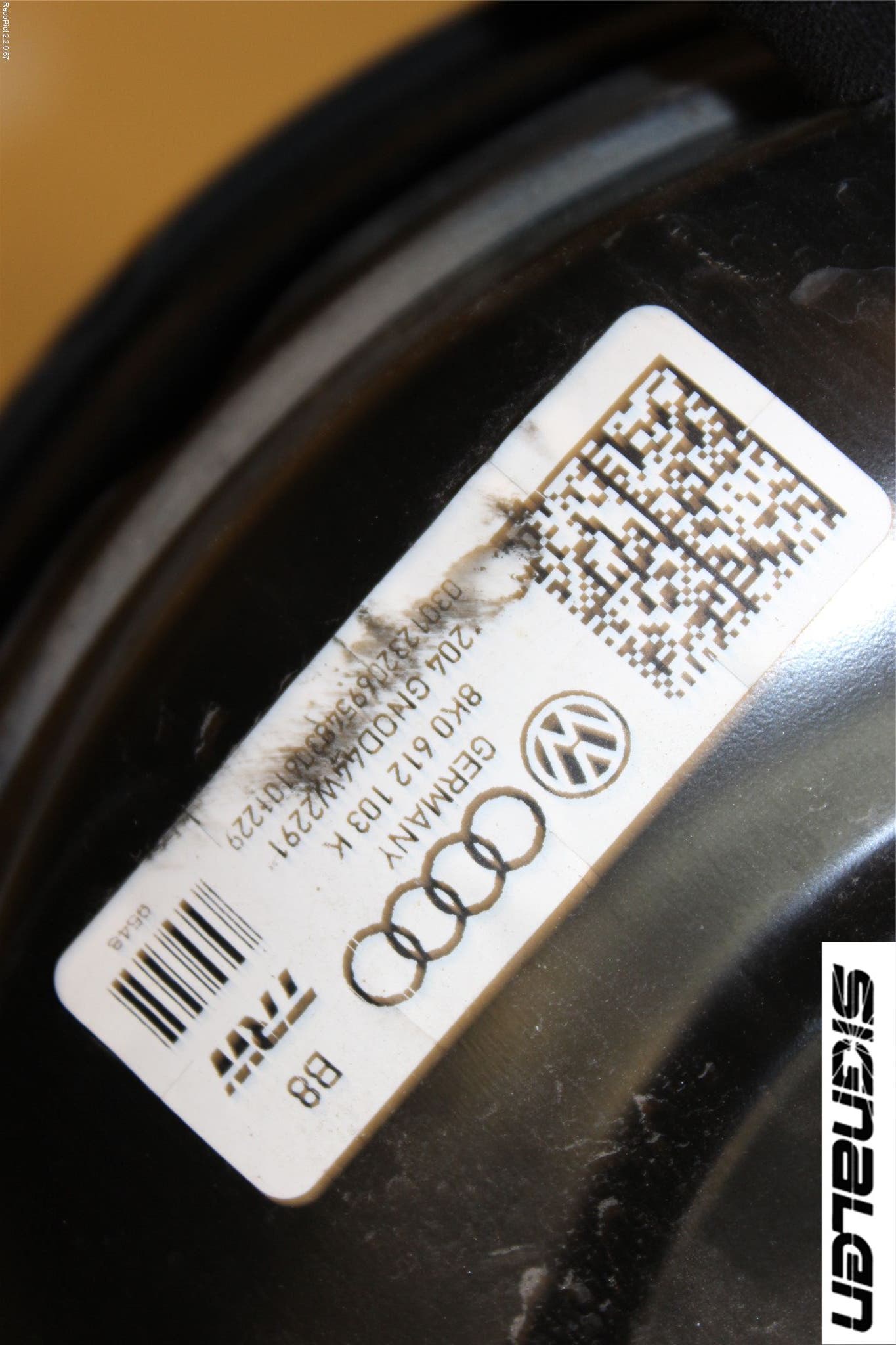 Audi A4 ALLROAD 09-16 Bromsservo