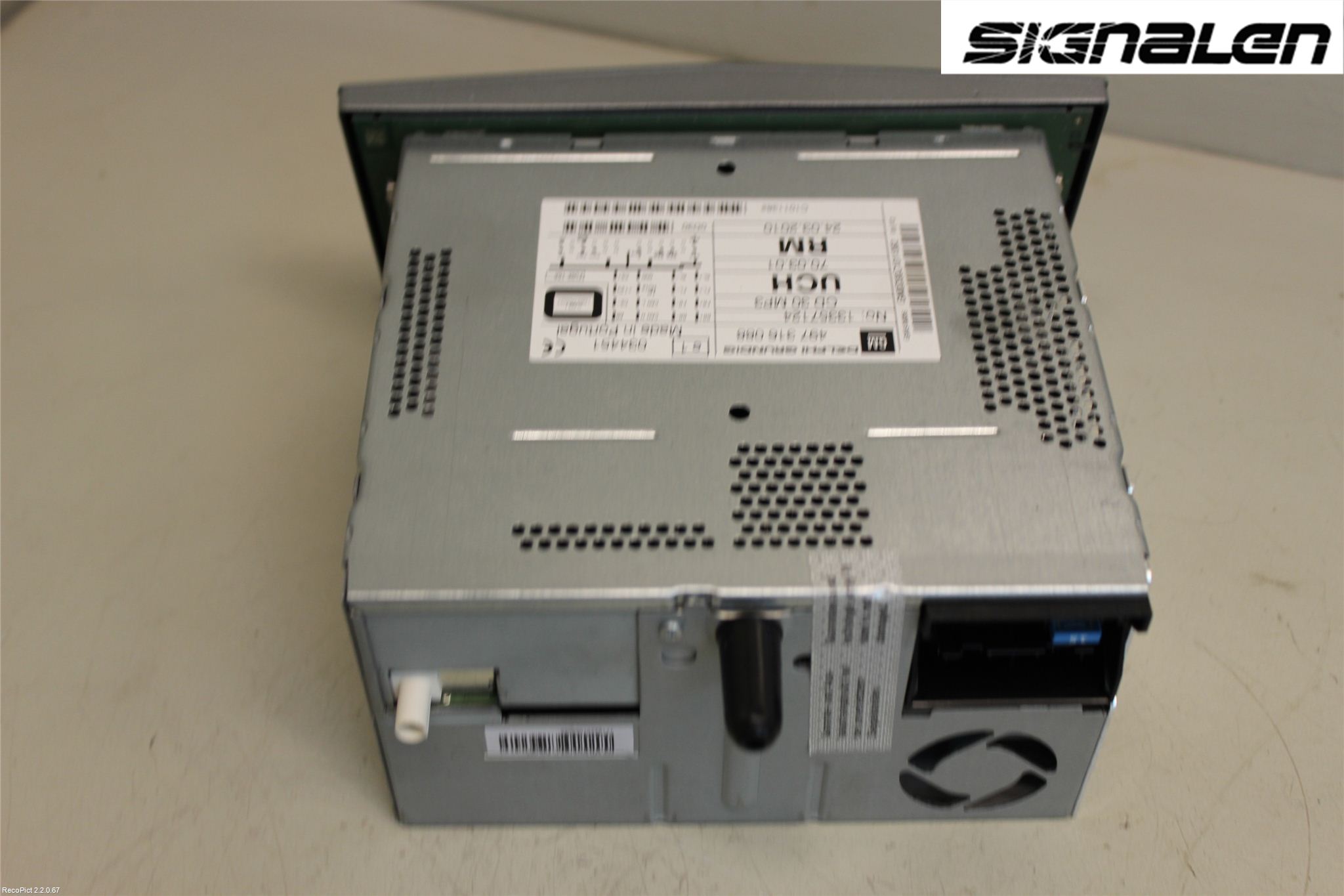 Opel CORSA D 07-14 Radio