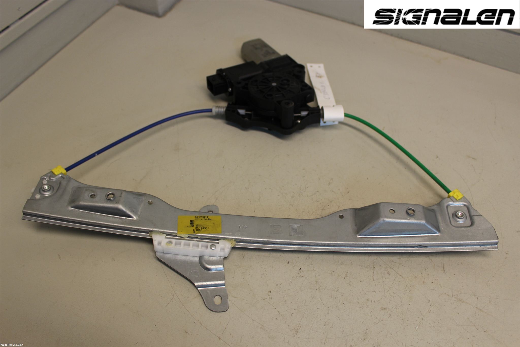 Opel CORSA D 07-14 Fönsterhiss El Kompl