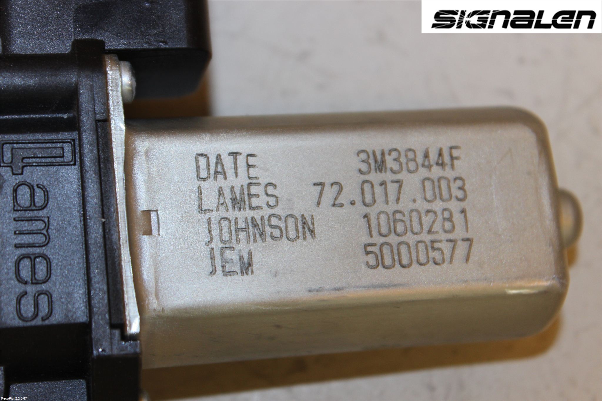 Opel CORSA D 07-14 Fönsterhiss El Kompl