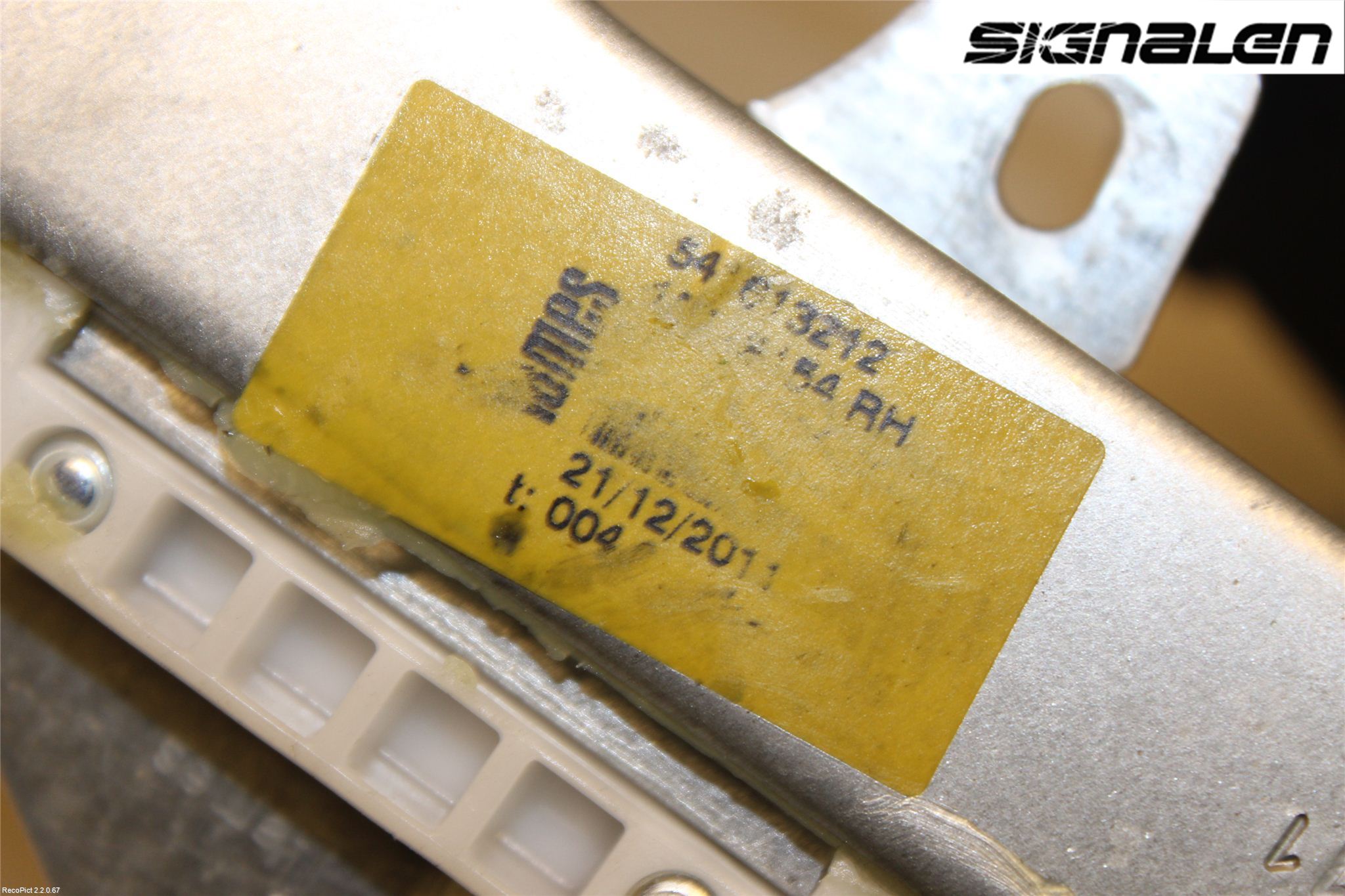 Opel CORSA D 07-14 Fönsterhiss El Kompl