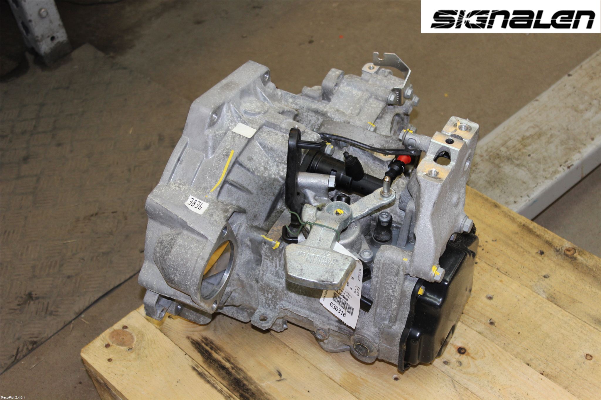 Skoda SUPERB 09-15 Växellåda Man 5 Vxl