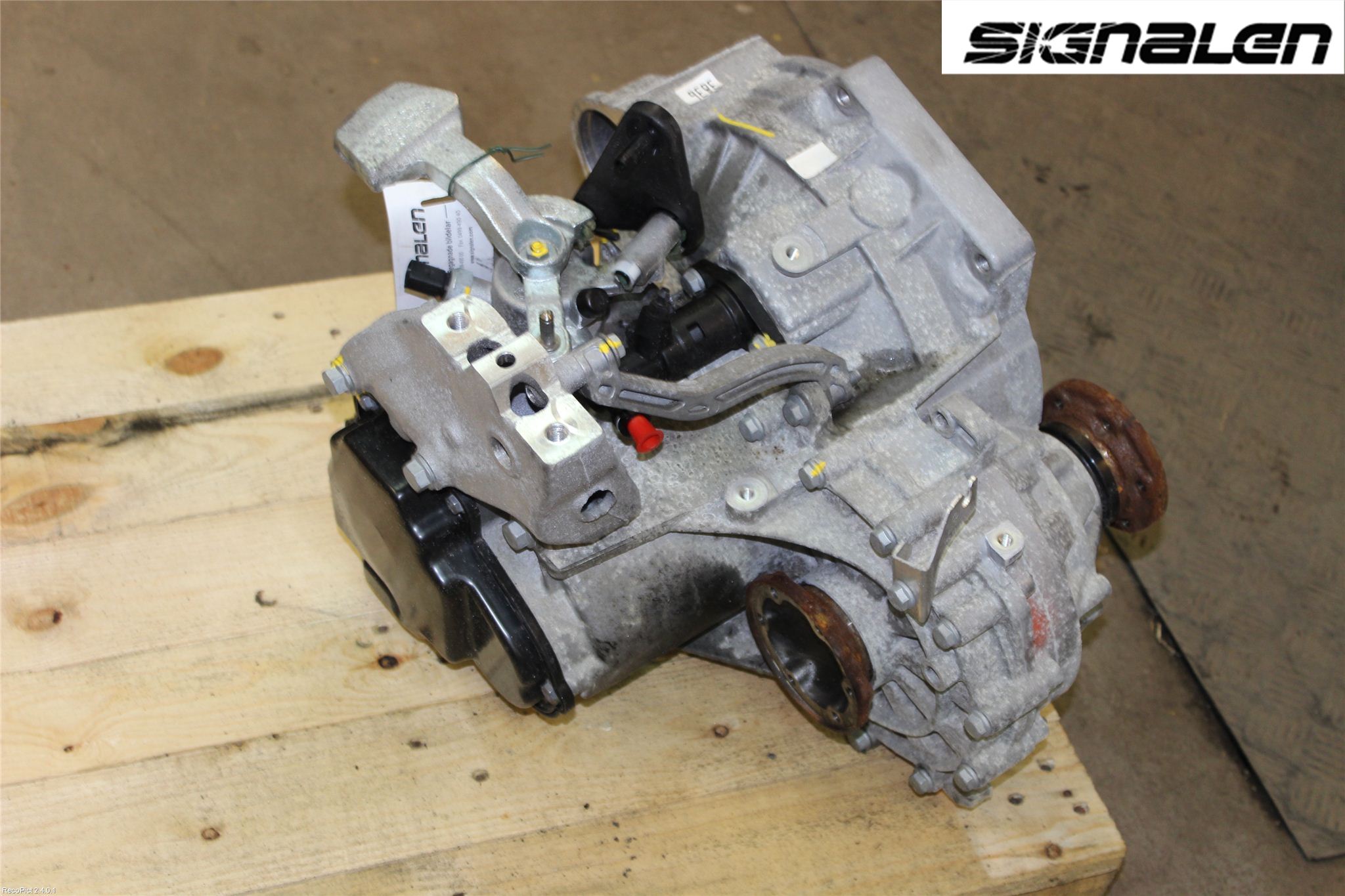 Skoda SUPERB 09-15 Växellåda Man 5 Vxl