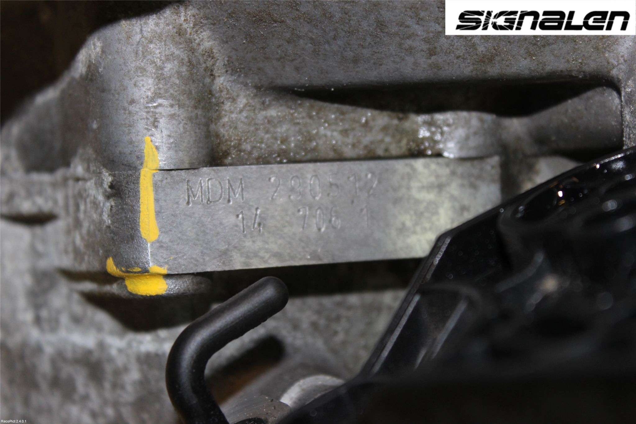 Skoda SUPERB 09-15 Växellåda Man 5 Vxl