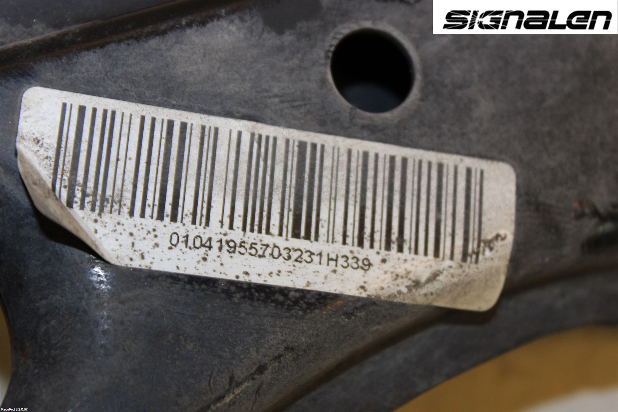 Opel CORSA D 07-14 Bärarm Fram Undre Hö