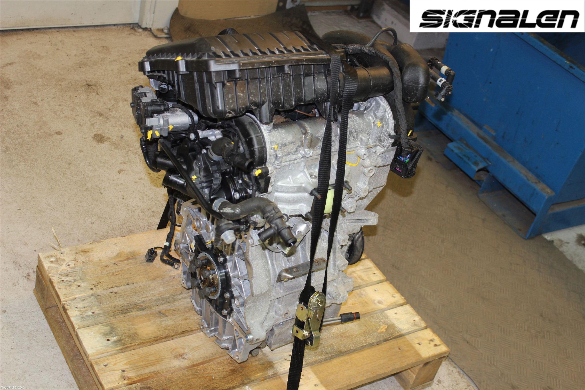 Volkswagen VW UP! / E-UP! Motor Bensin