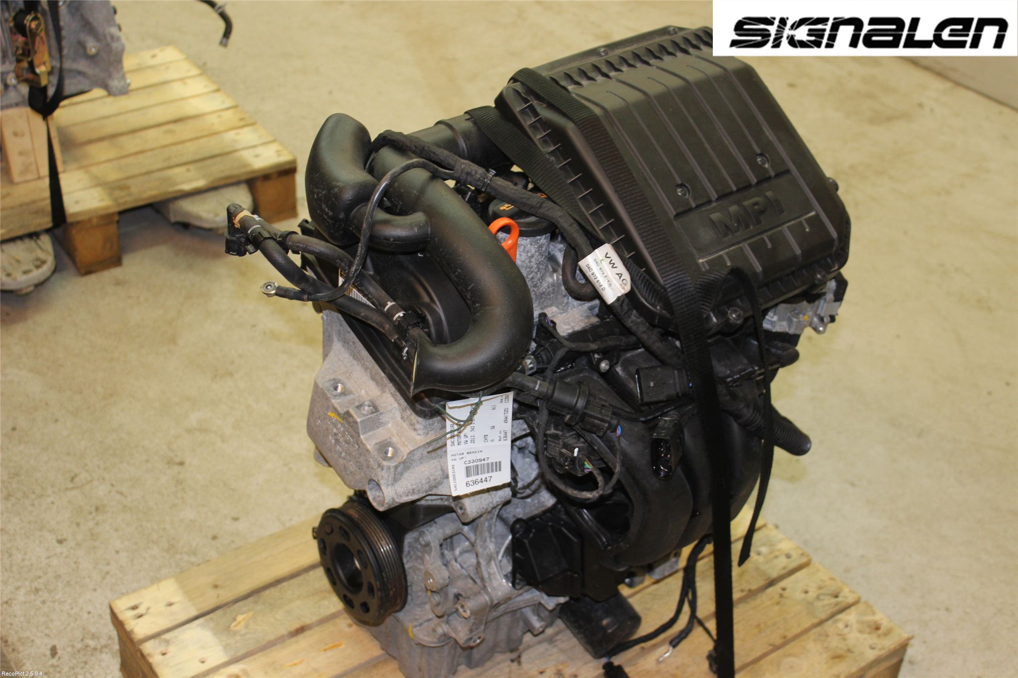 Volkswagen VW UP! / E-UP! Motor Bensin