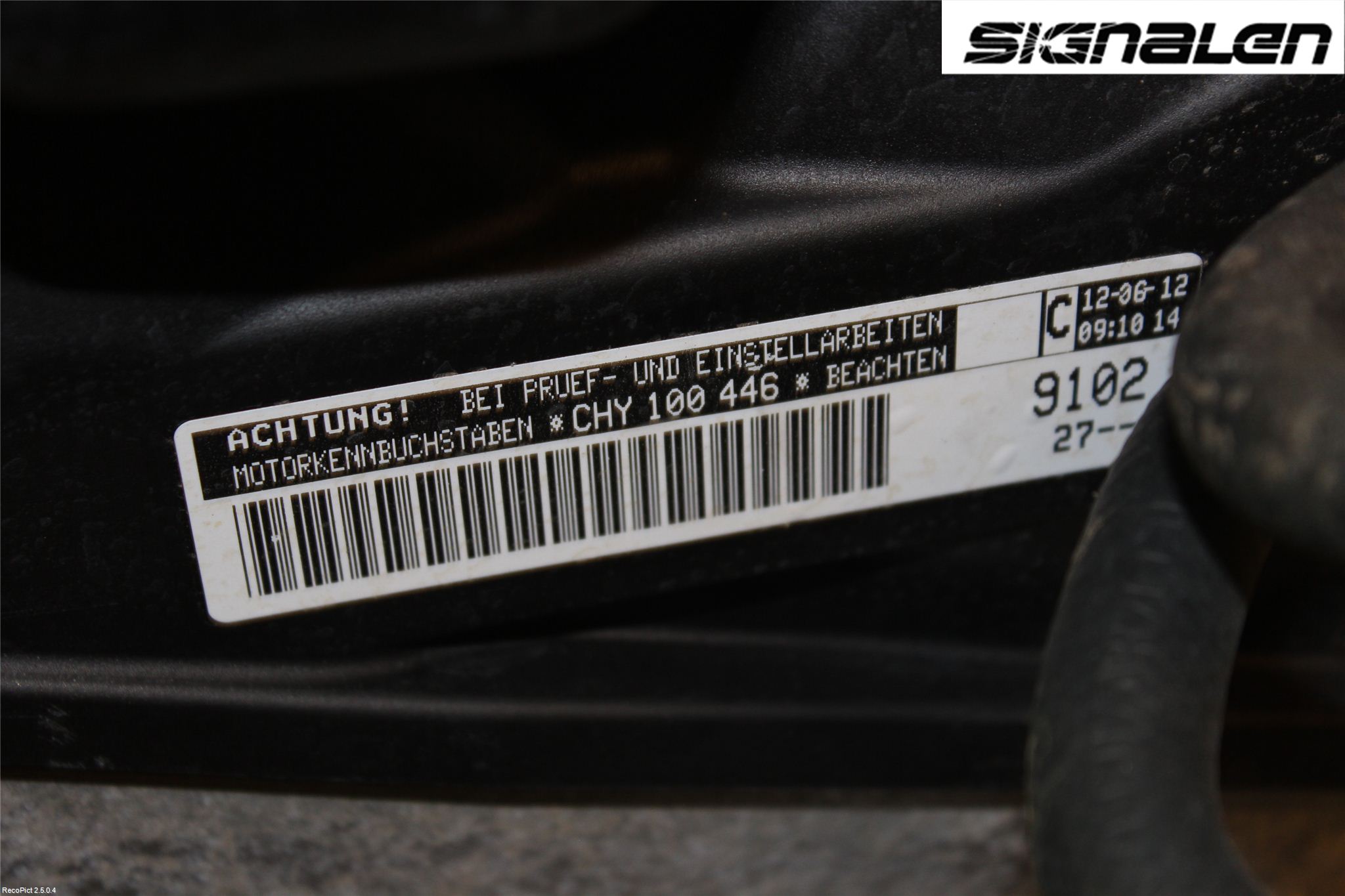 Volkswagen VW UP! / E-UP! Motor Bensin