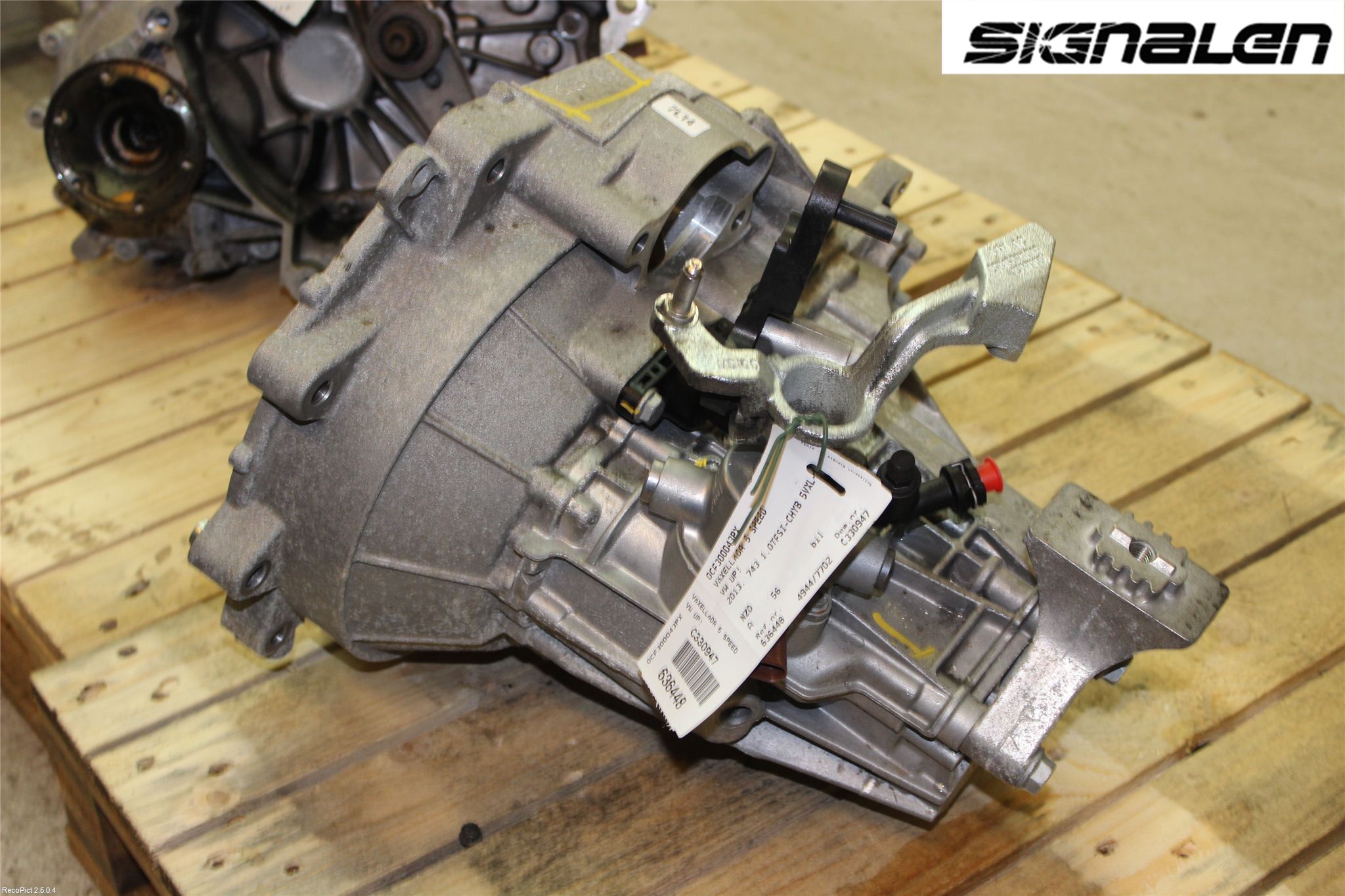 Volkswagen VW UP! / E-UP! Växellåda Man 5 Vxl