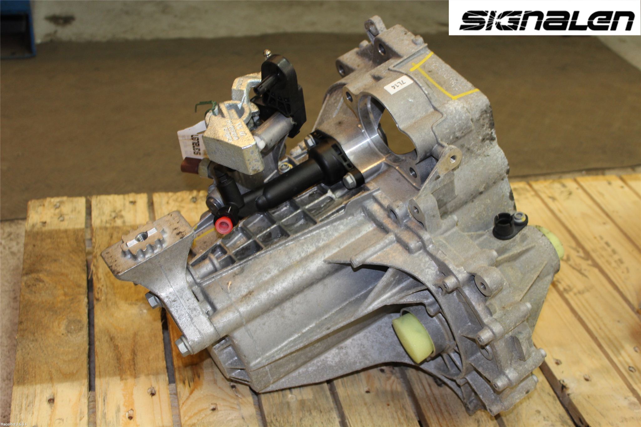 Volkswagen VW UP! / E-UP! Växellåda Man 5 Vxl