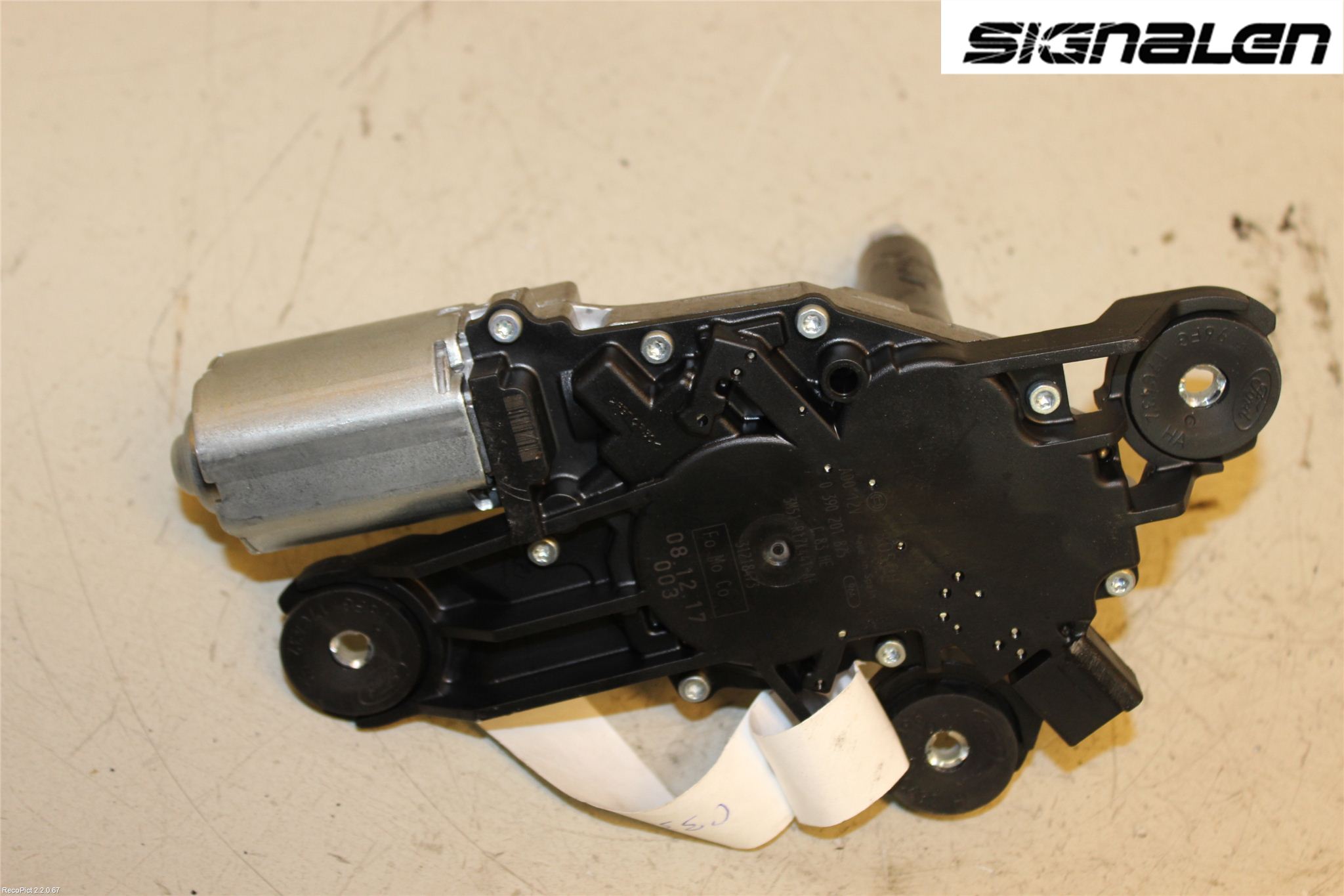Ford MONDEO 07-15 Torkarmotor Baklucka