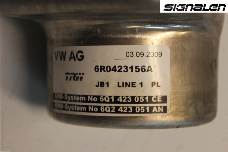 Skoda FABIA 07-14 Styrservo Pump Elektrisk