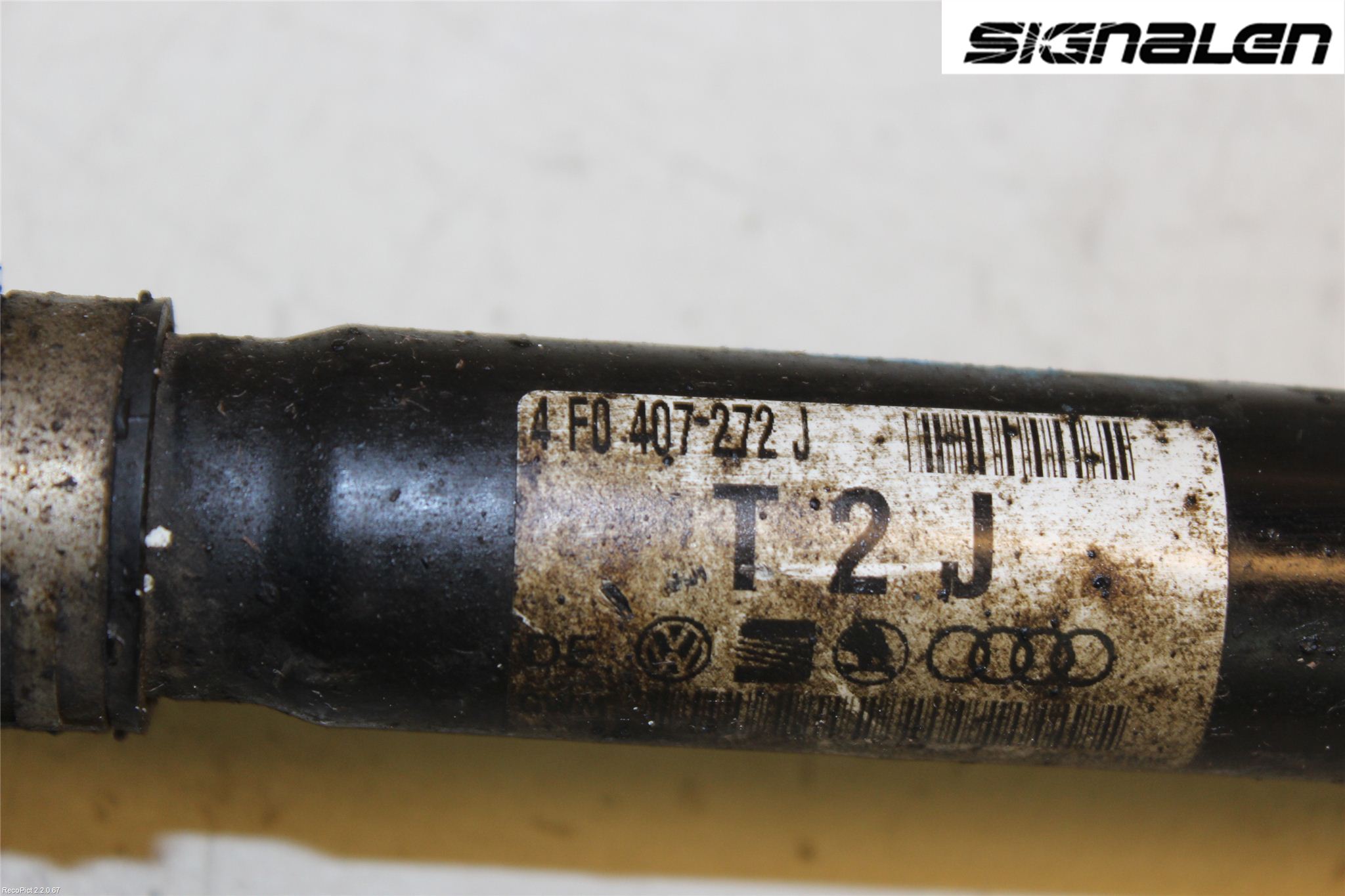 Audi A6/S6     05-11 Drivaxel Fram Höger