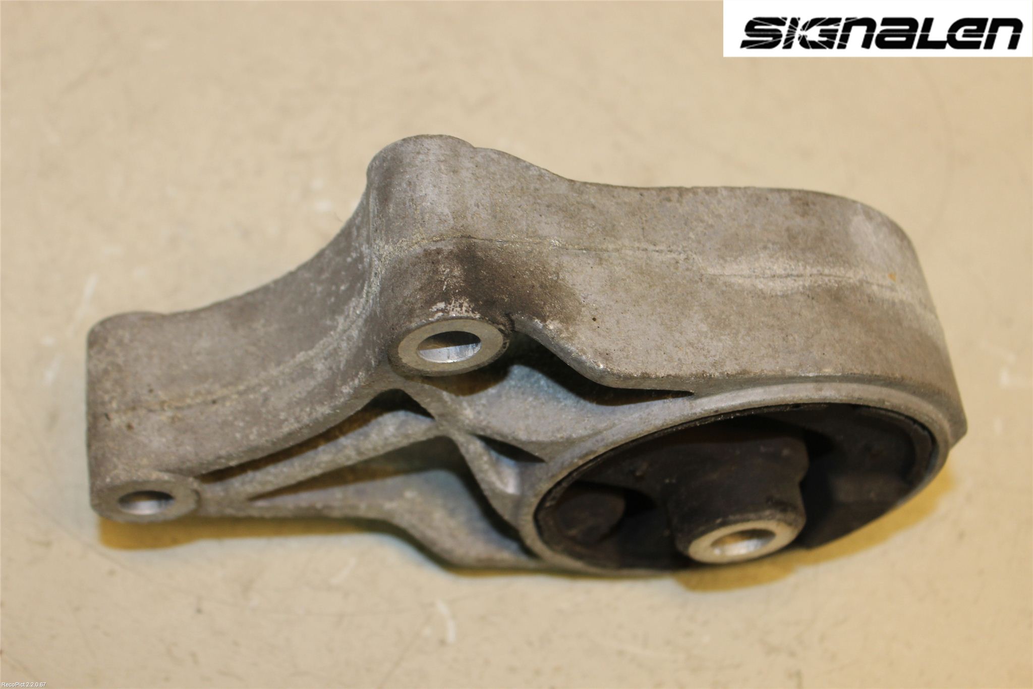 Saab 9-3 VER 2 Motorkudde