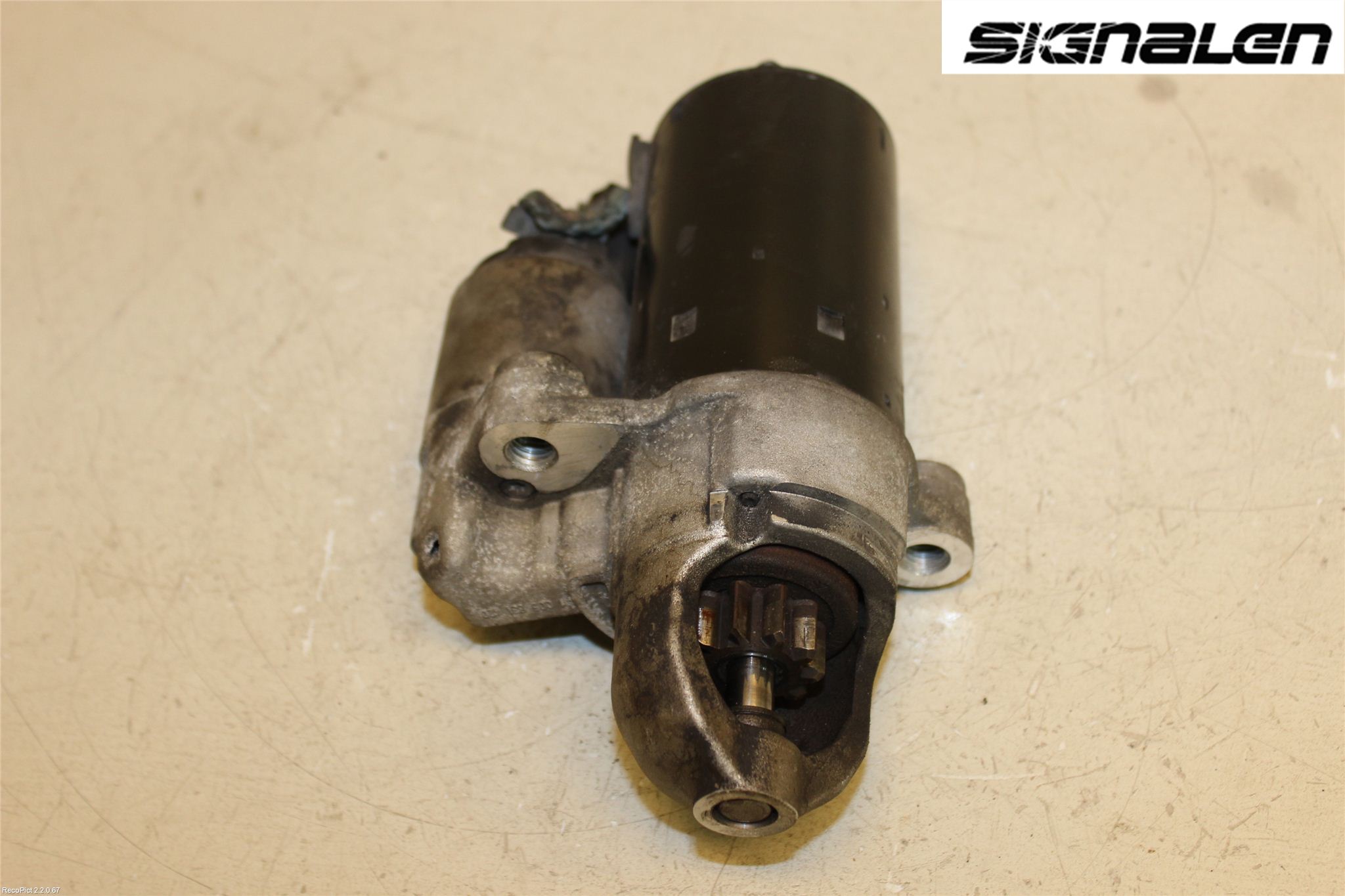 Audi A6/S6     05-11 Startmotor