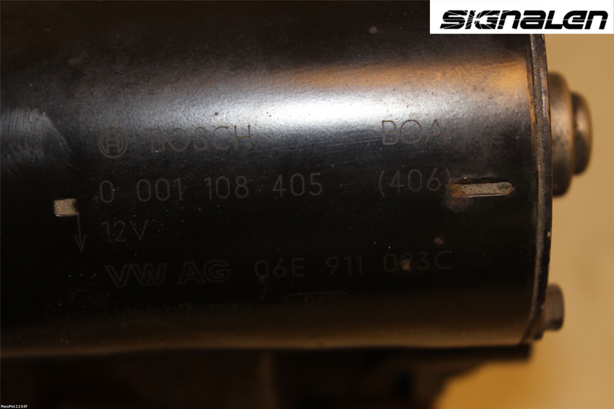 Audi A6/S6     05-11 Startmotor