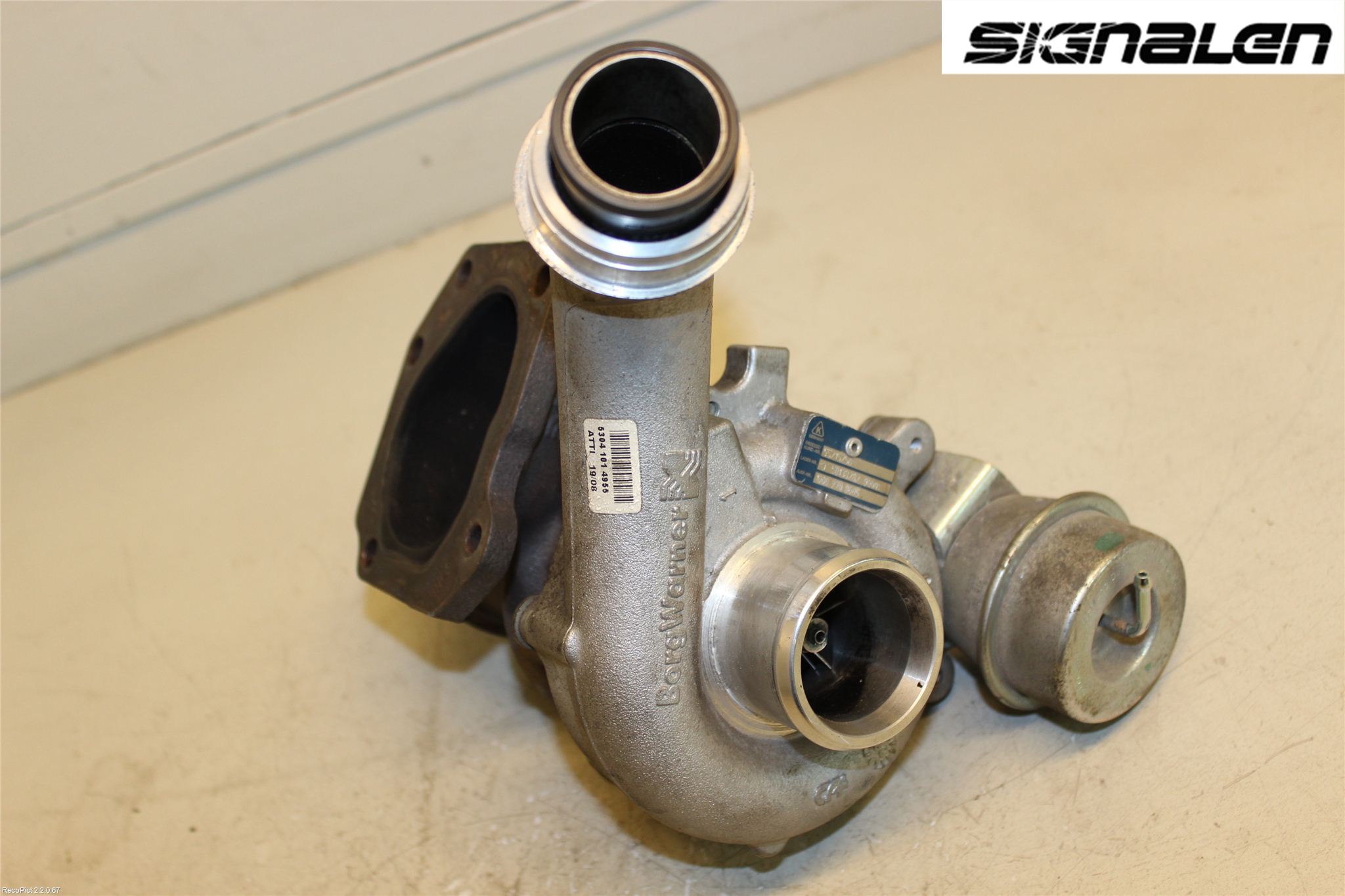 Saab 9-3 VER2/VER3 08-15 Turboaggregat