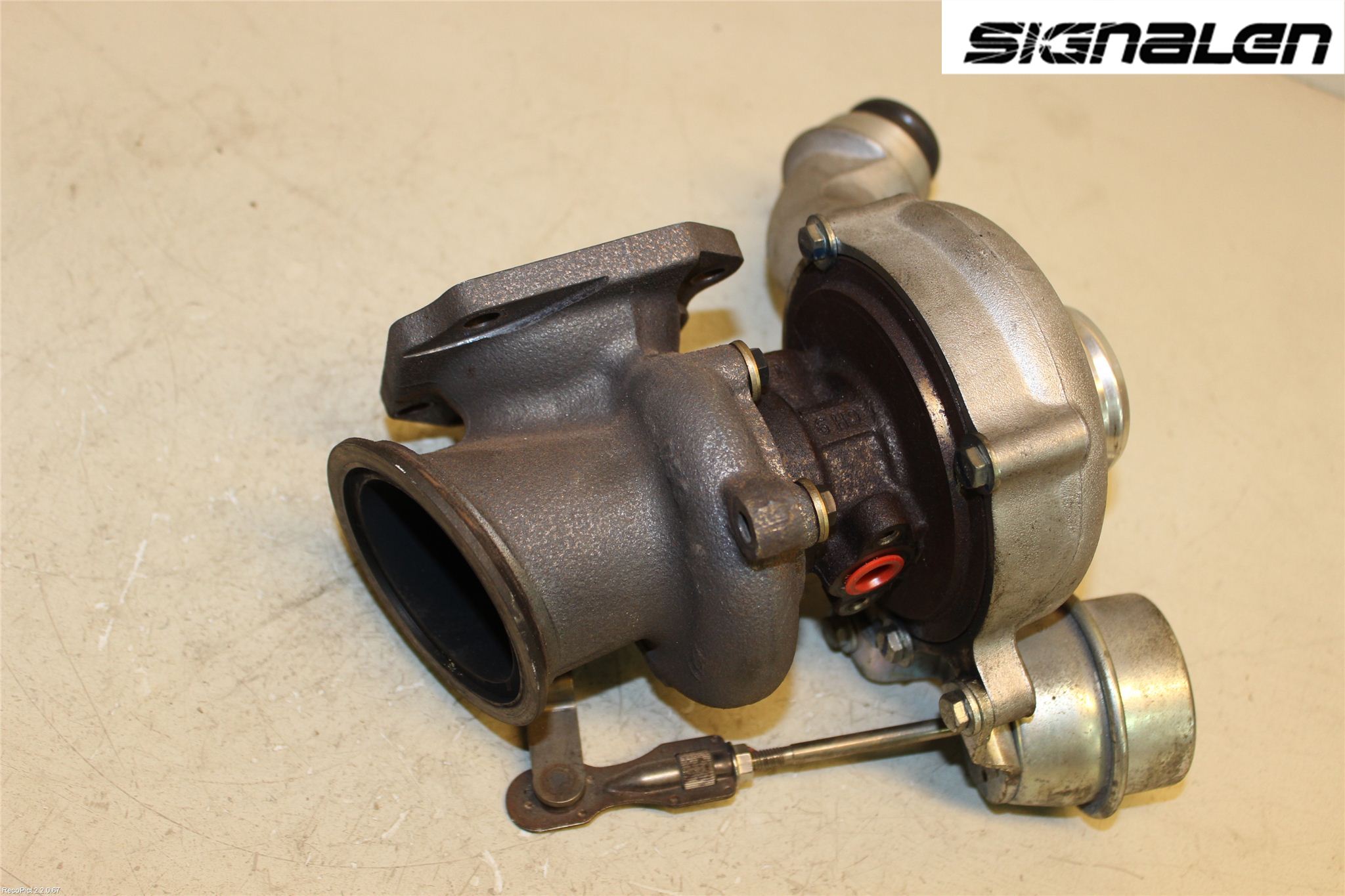 Saab 9-3 VER2/VER3 08-15 Turboaggregat