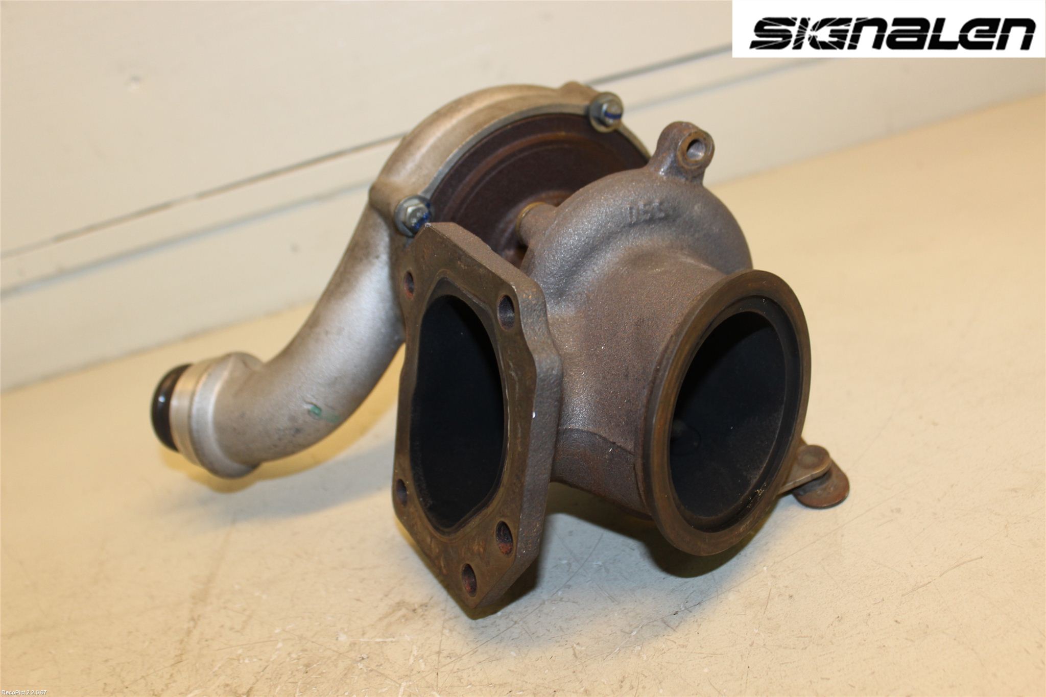 Saab 9-3 VER2/VER3 08-15 Turboaggregat