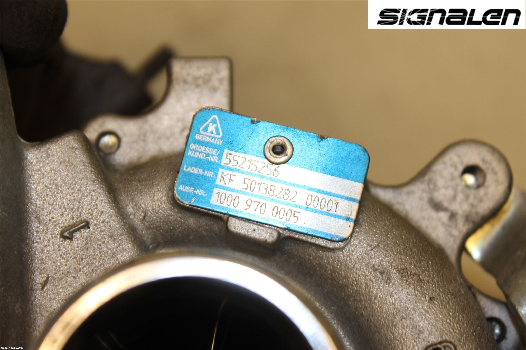 Saab 9-3 VER2/VER3 08-15 Turboaggregat