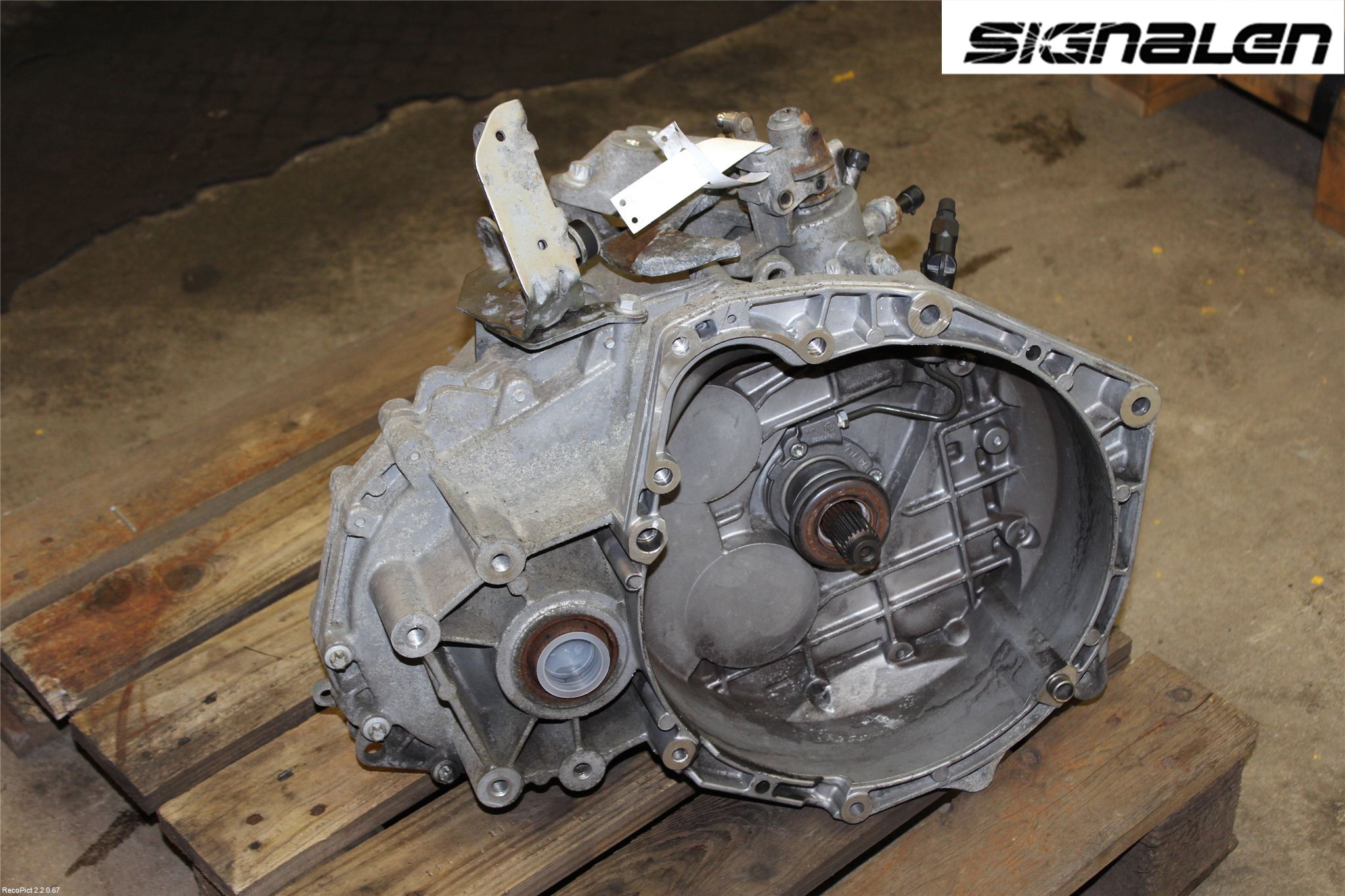 Saab 9-3 VER 2 Växellåda Man 6 Vxl