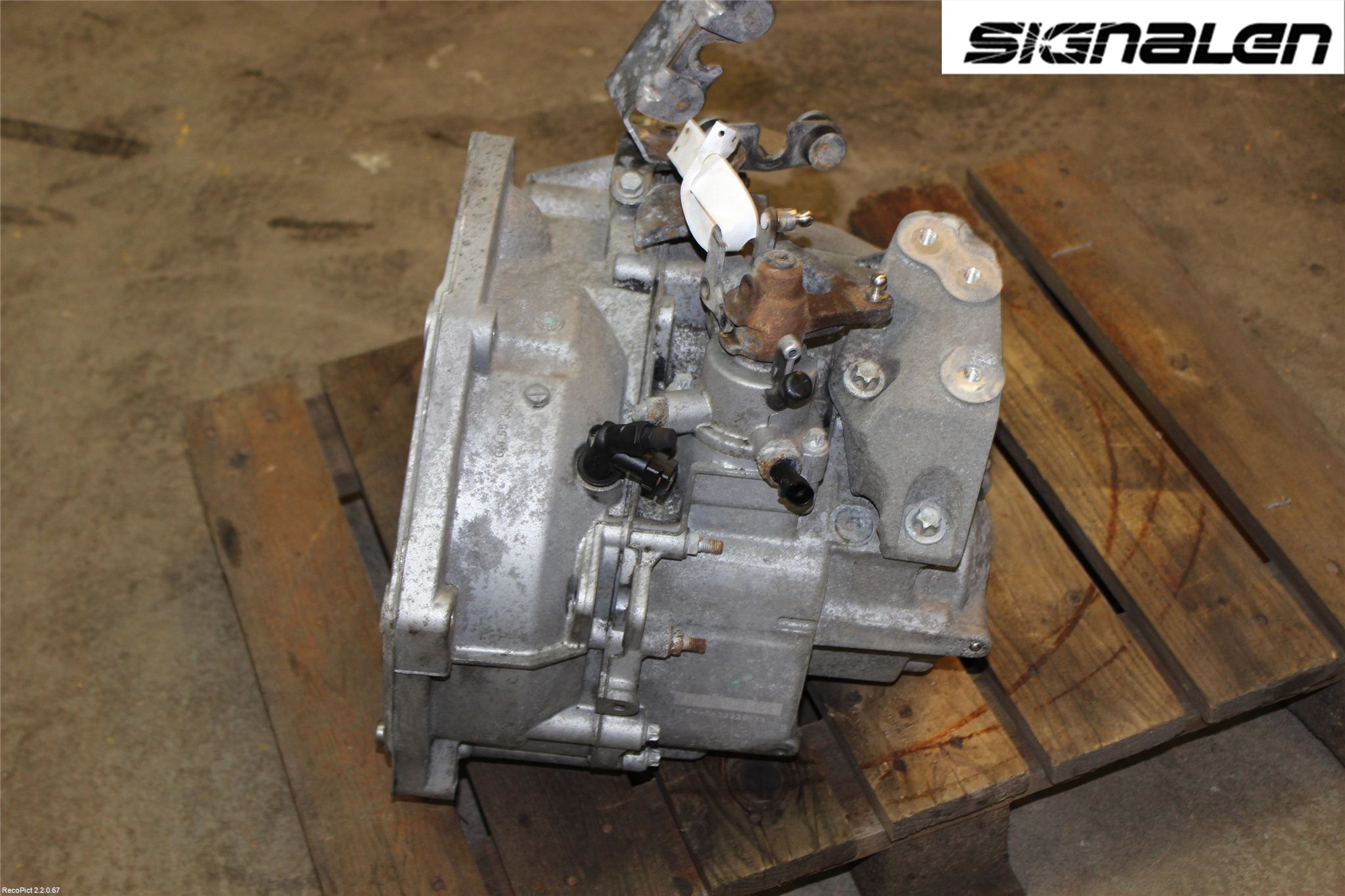 Saab 9-3 VER 2 Växellåda Man 6 Vxl