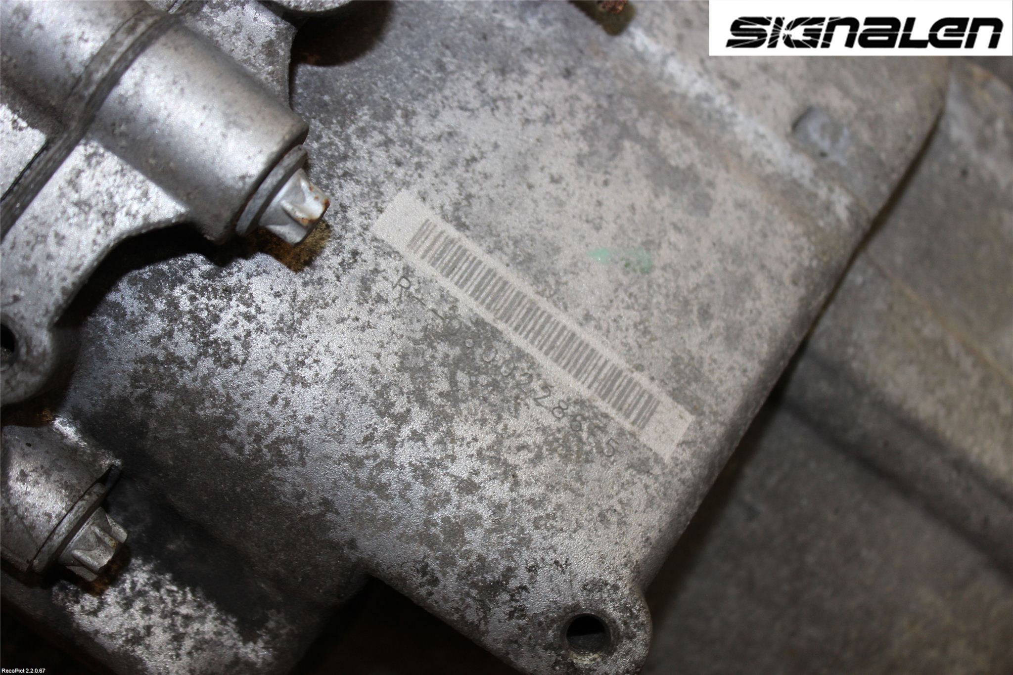 Saab 9-3 VER 2 Växellåda Man 6 Vxl