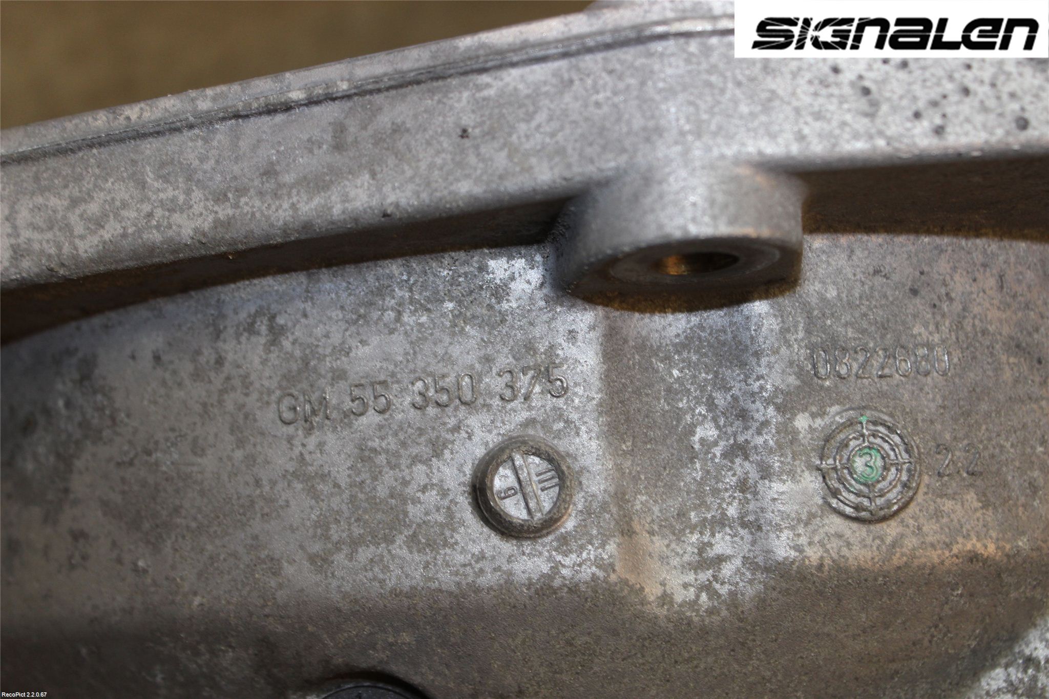 Saab 9-3 VER 2 Växellåda Man 6 Vxl