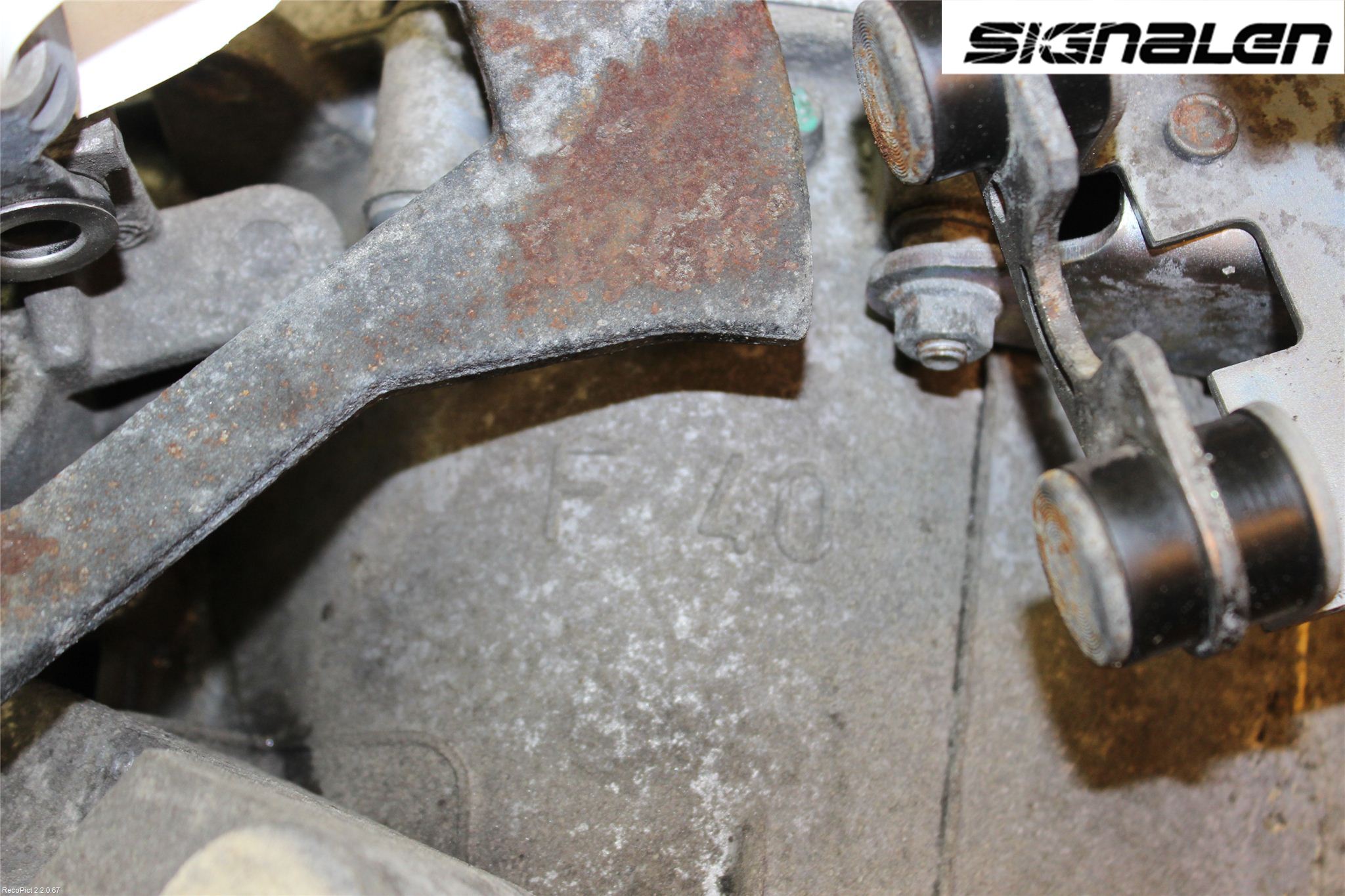 Saab 9-3 VER 2 Växellåda Man 6 Vxl