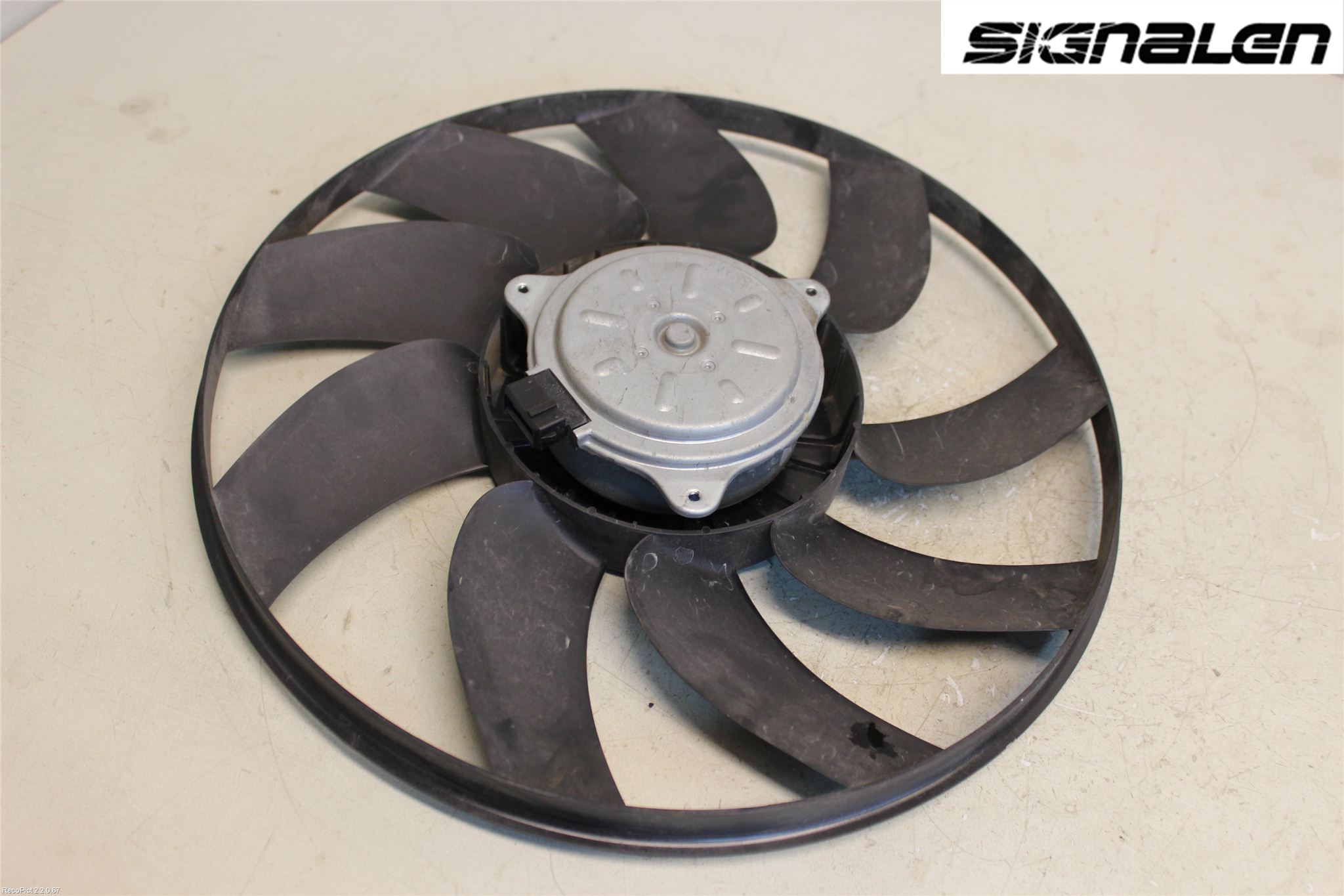 Saab 9-3 VER 2 Kylfläkt El