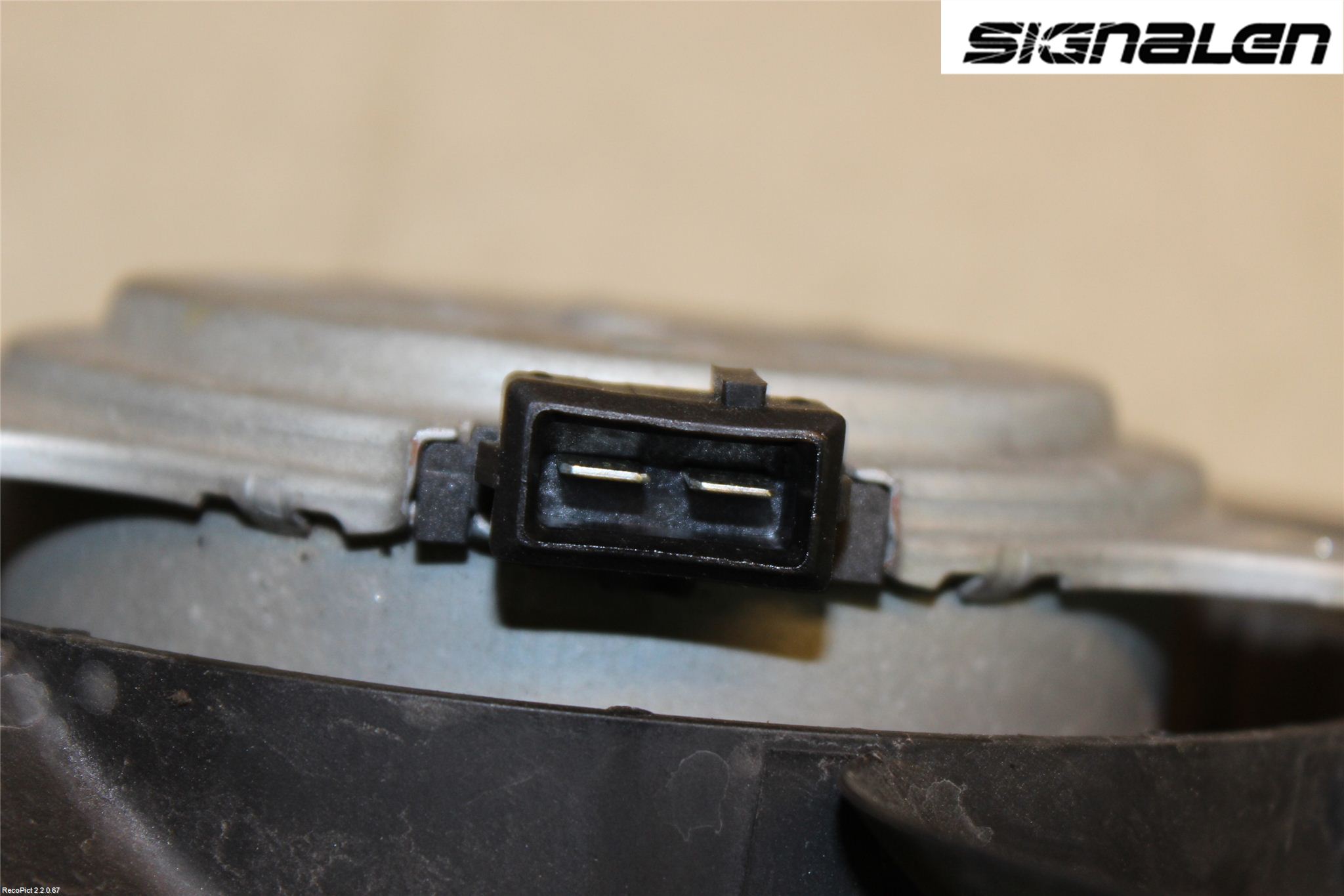 Saab 9-3 VER 2 Kylfläkt El