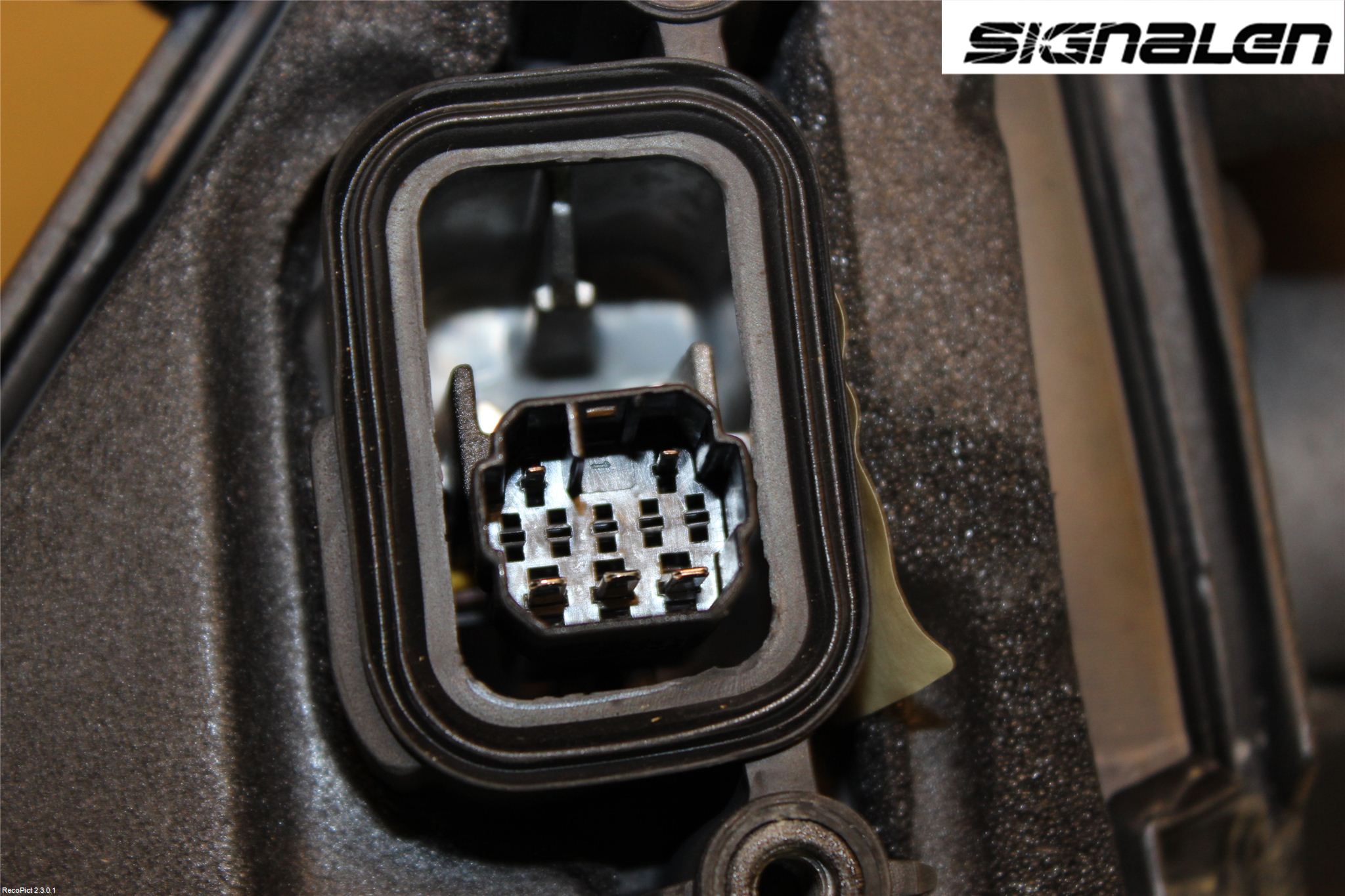 Saab 9-3 VER 2 Spegel Yttre El Hö