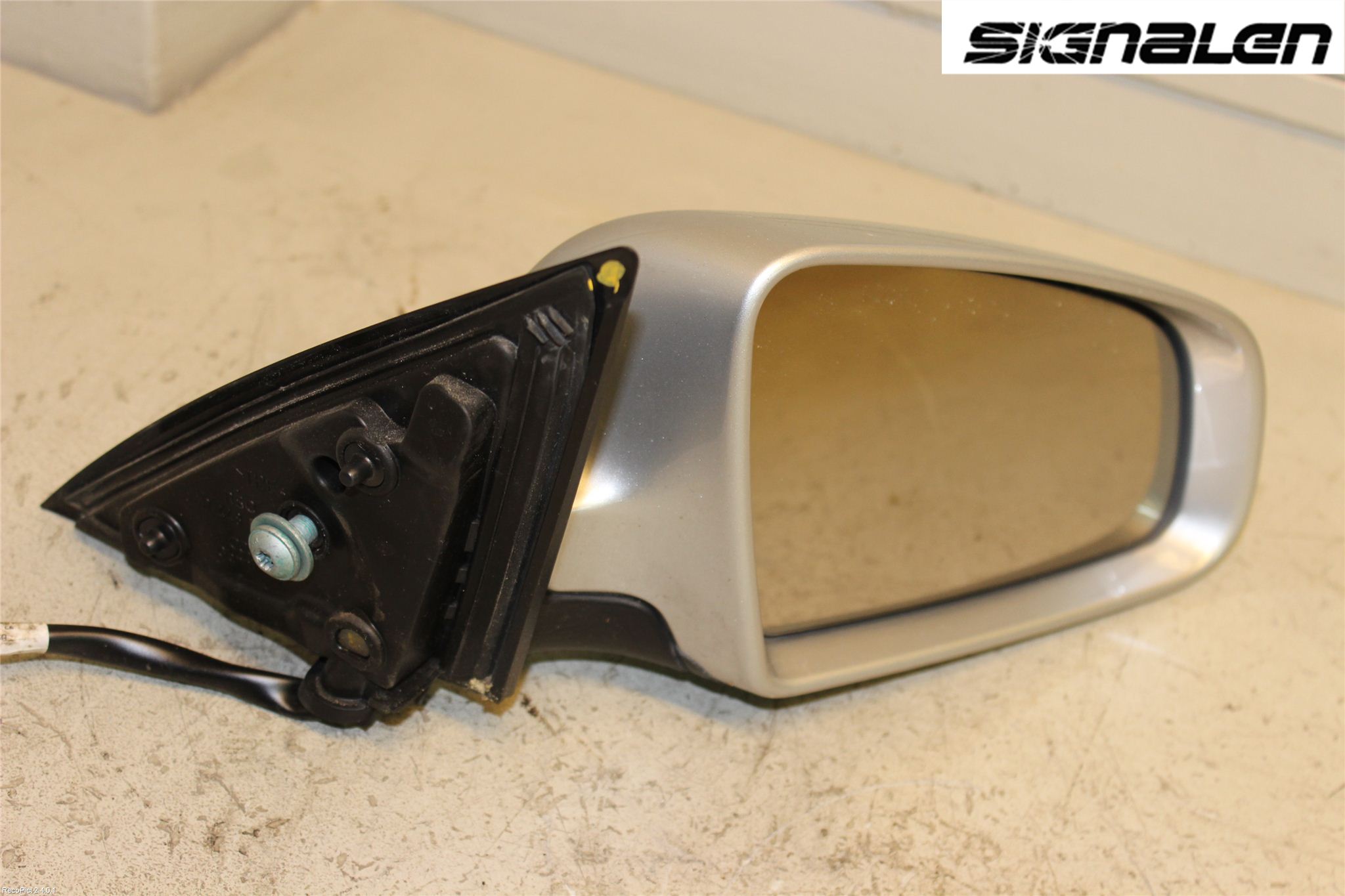 Audi A6/S6     05-11 Spegel Yttre El Hö