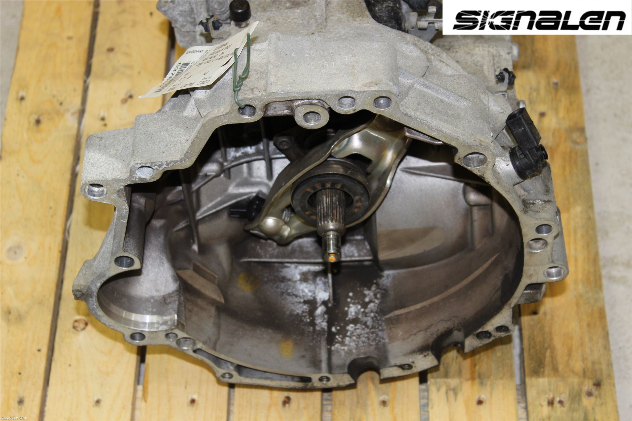 Audi A6/S6     05-11 Växellåda Man 6 Vxl