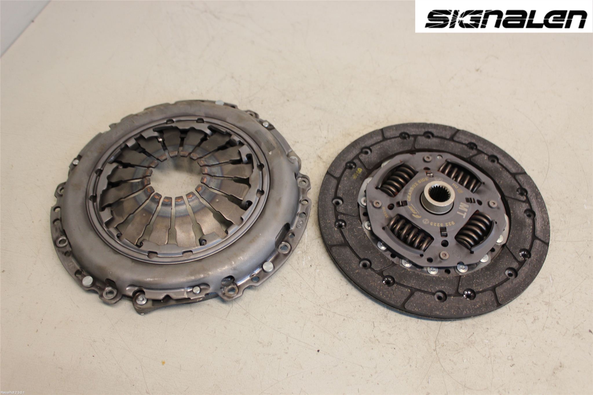 Opel CORSA D 07-14 Koppling-Lamell