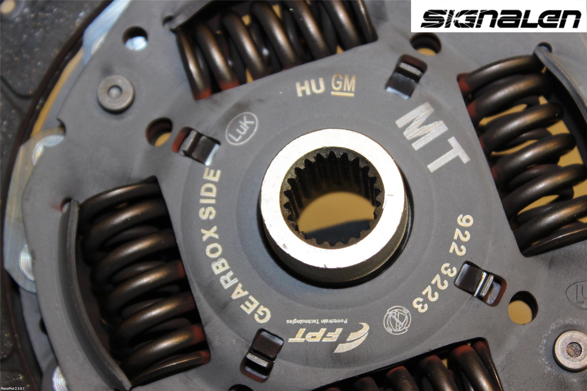 Opel CORSA D 07-14 Koppling-Lamell