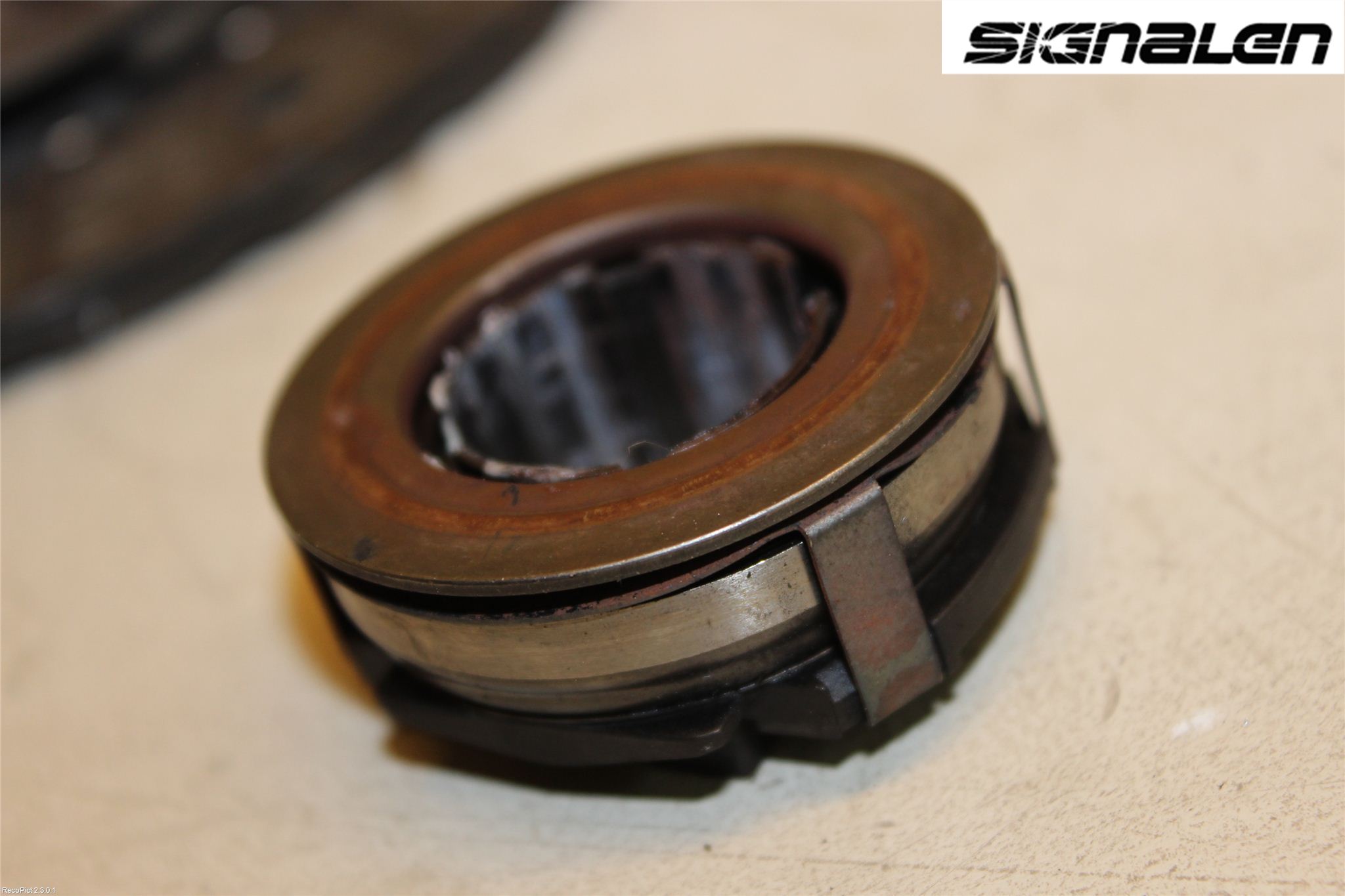 Skoda FABIA 07-14 Koppling-Lamell