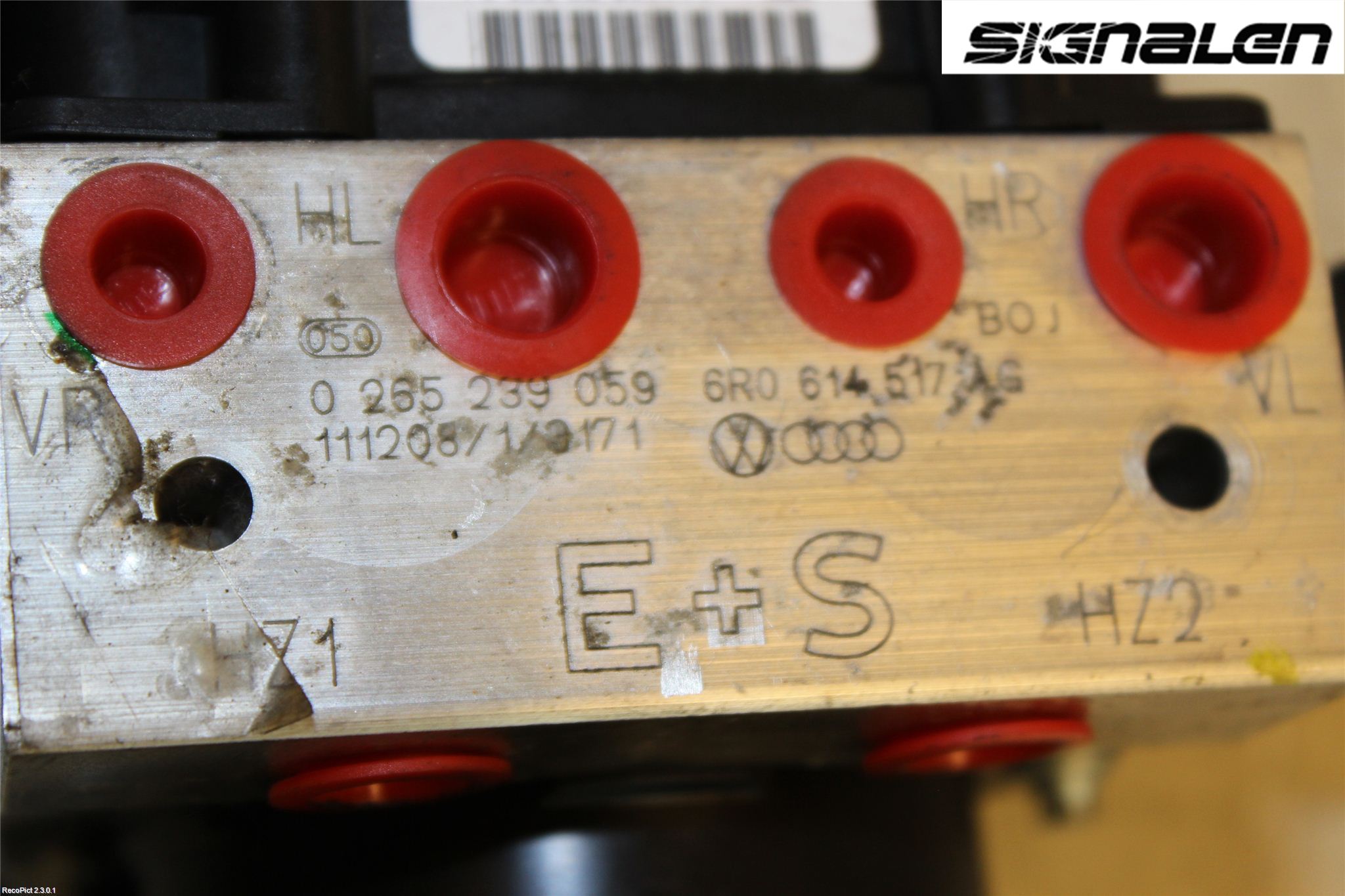 Skoda FABIA 07-14 Abs Hydraulaggregat