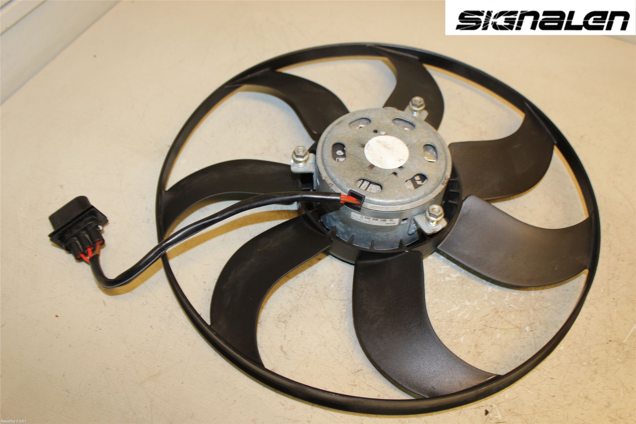 Skoda FABIA 07-14 Kylfläkt El