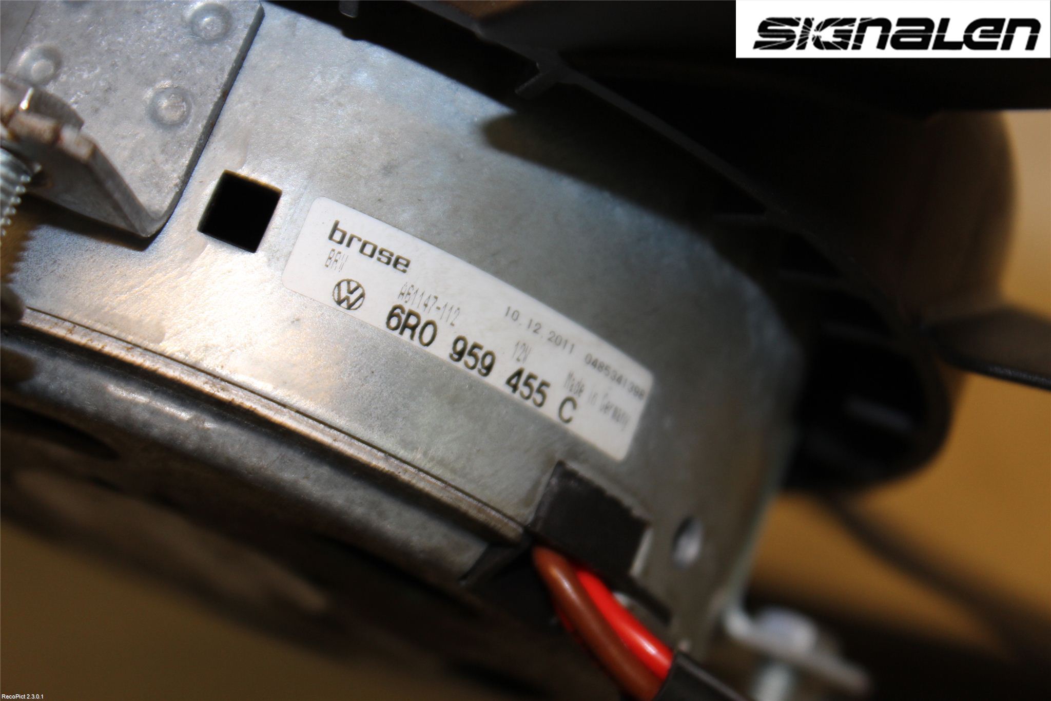 Skoda FABIA 07-14 Kylfläkt El