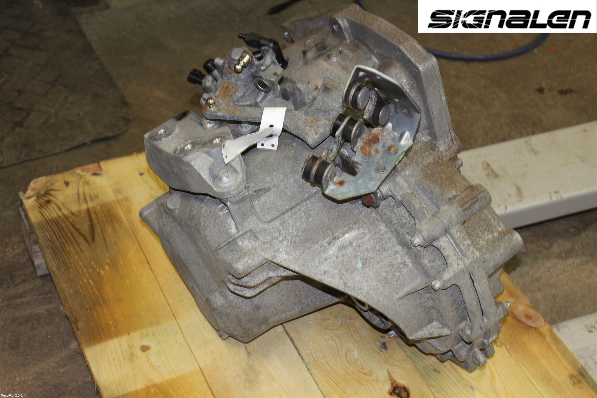 Saab 9-3 VER 2 Växellåda Man 6 Vxl