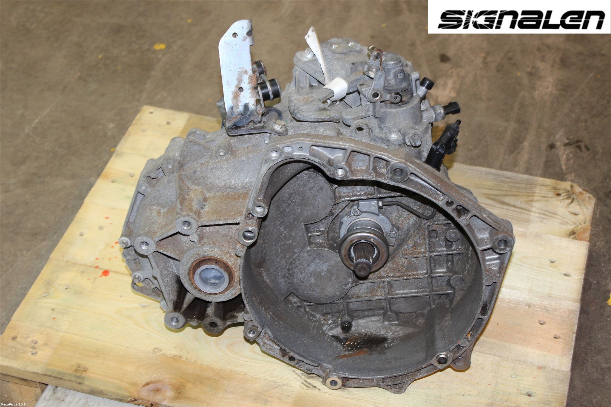 Saab 9-3 VER 2 Växellåda Man 6 Vxl