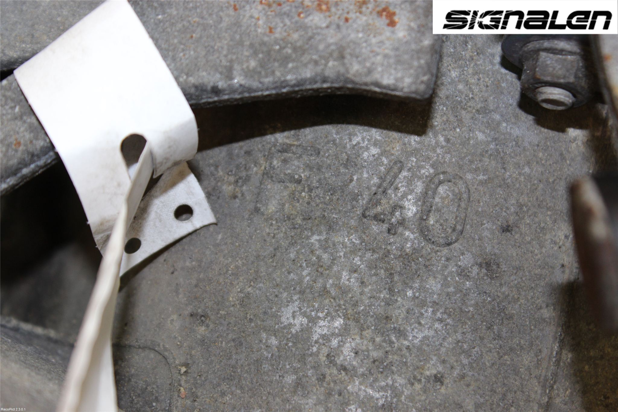 Saab 9-3 VER 2 Växellåda Man 6 Vxl