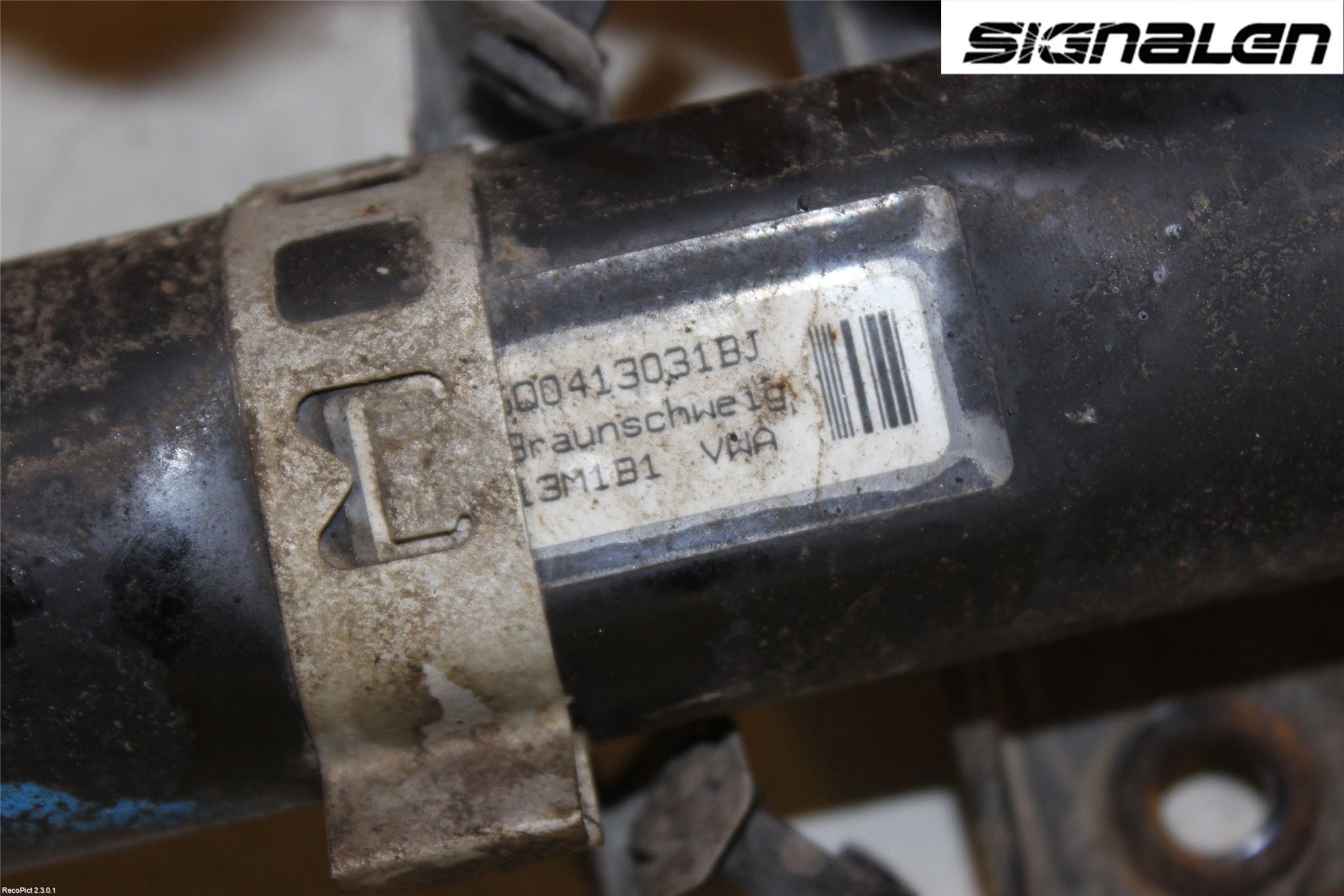 Skoda FABIA 07-14 Fjäderben Fram Höger