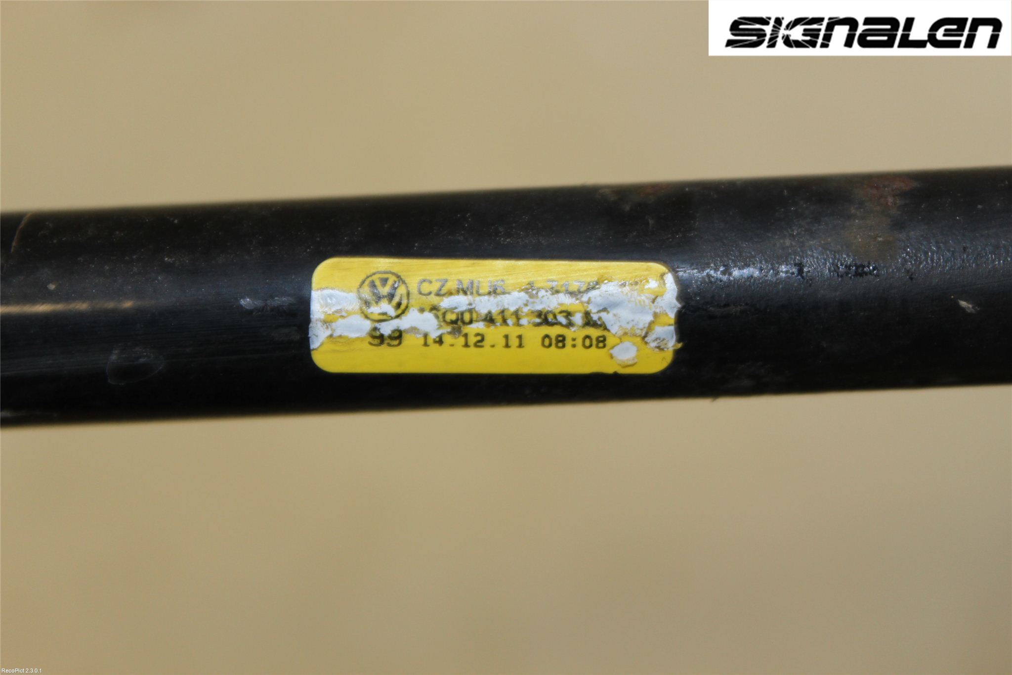 Skoda FABIA 07-14 Krängningshämmare Fram