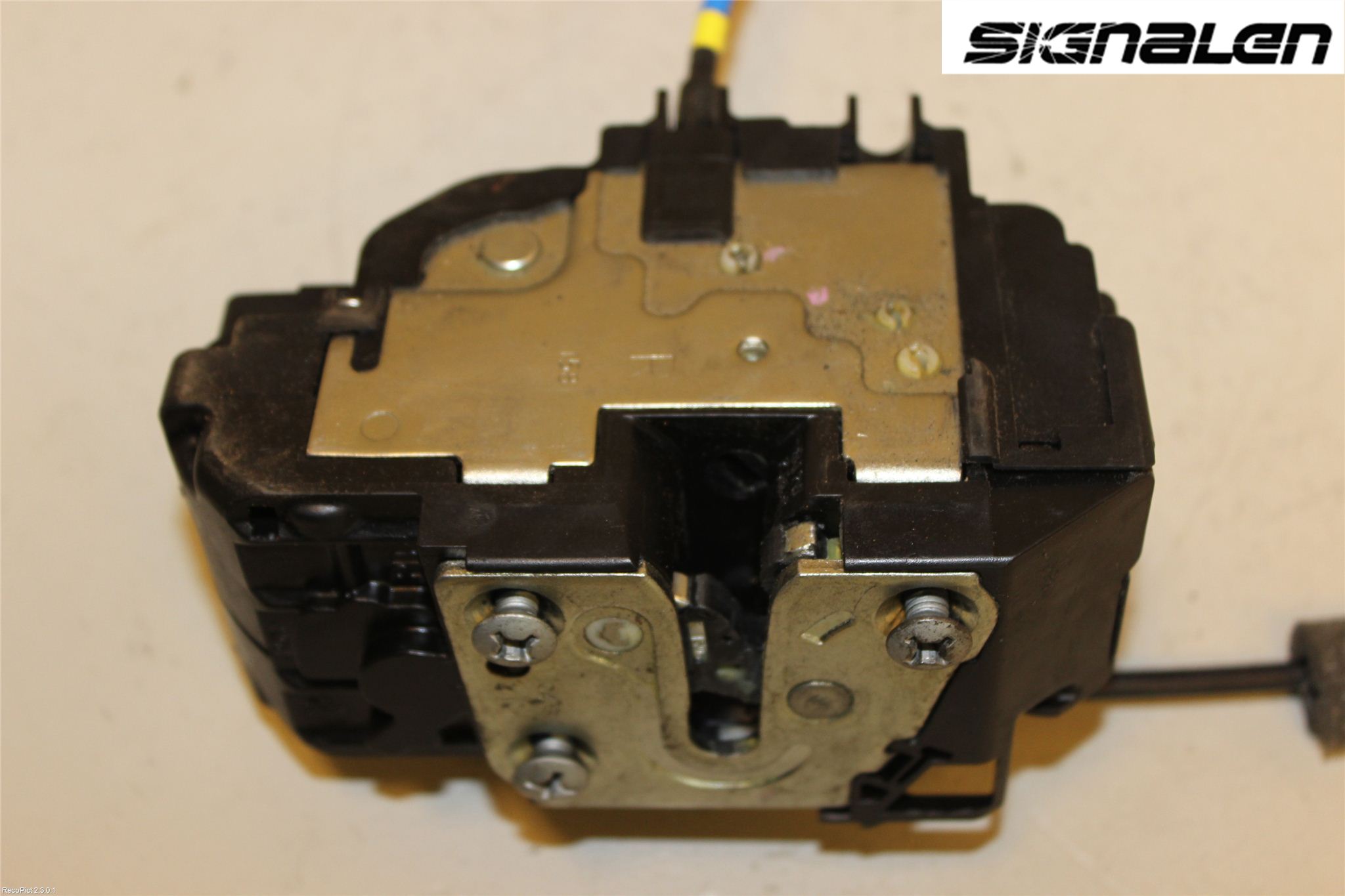 Nissan MICRA 08-10 Låskista-Dörrlås