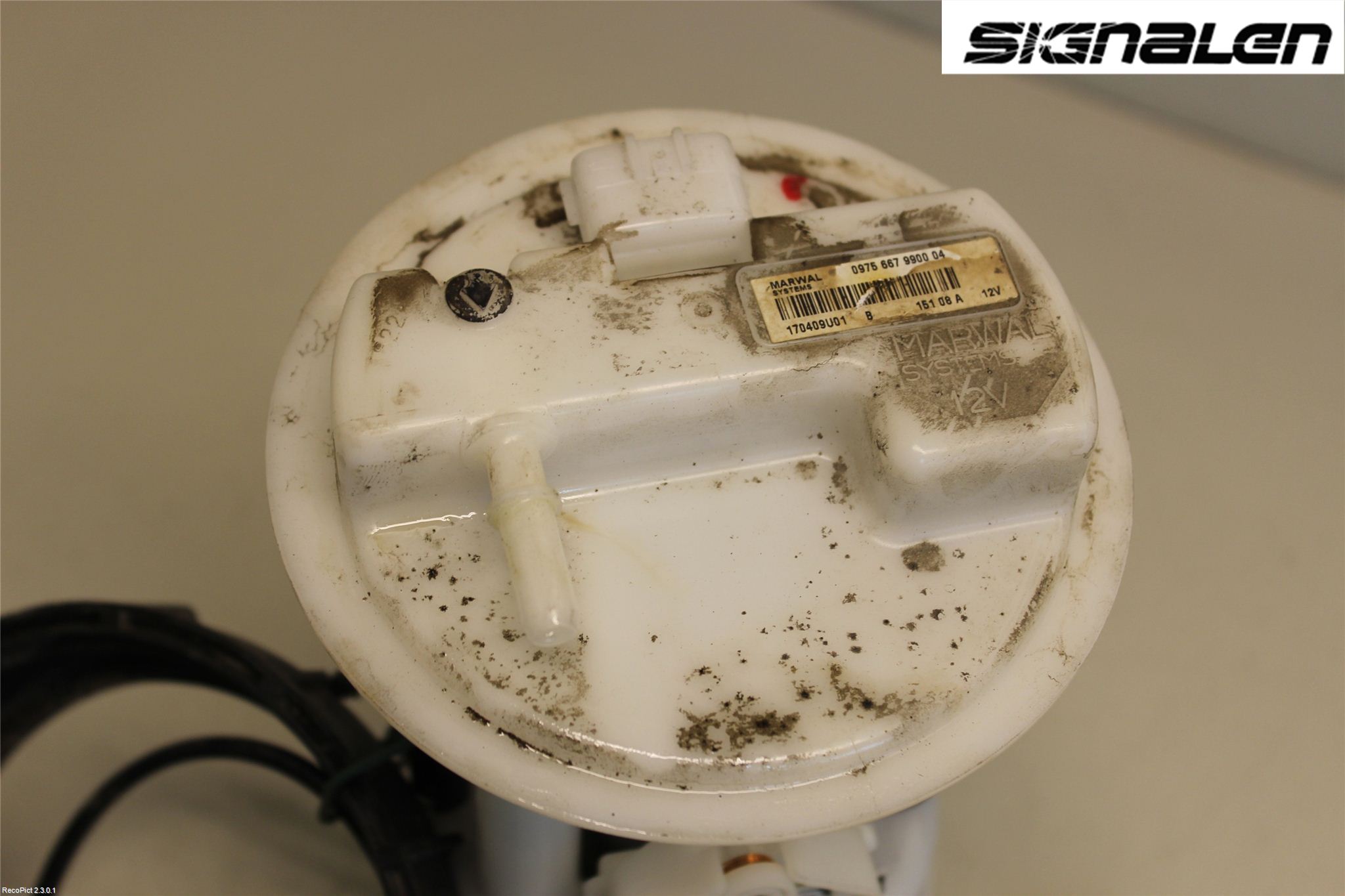 Nissan MICRA 08-10 Bränslepump El