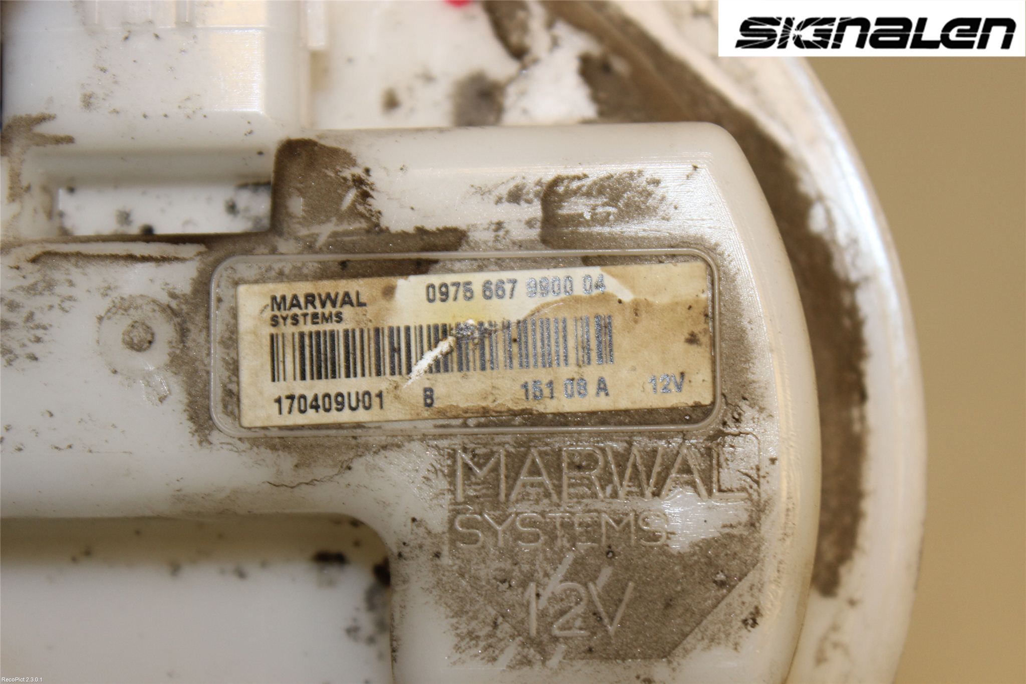 Nissan MICRA 08-10 Bränslepump El