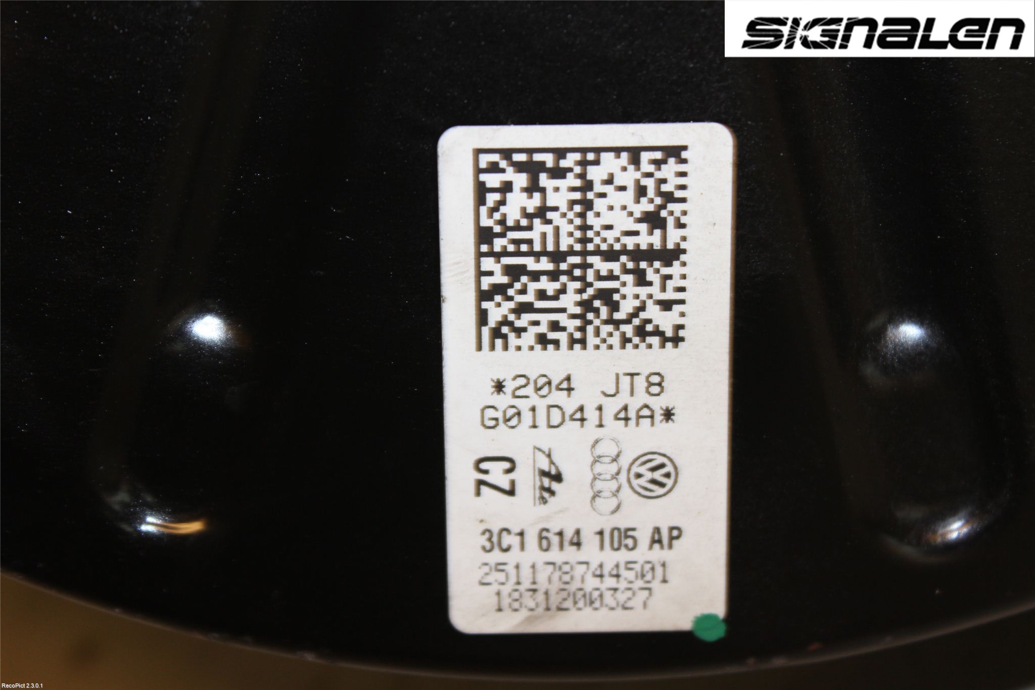 Volkswagen VW PASSAT 11-14 Bromsservo